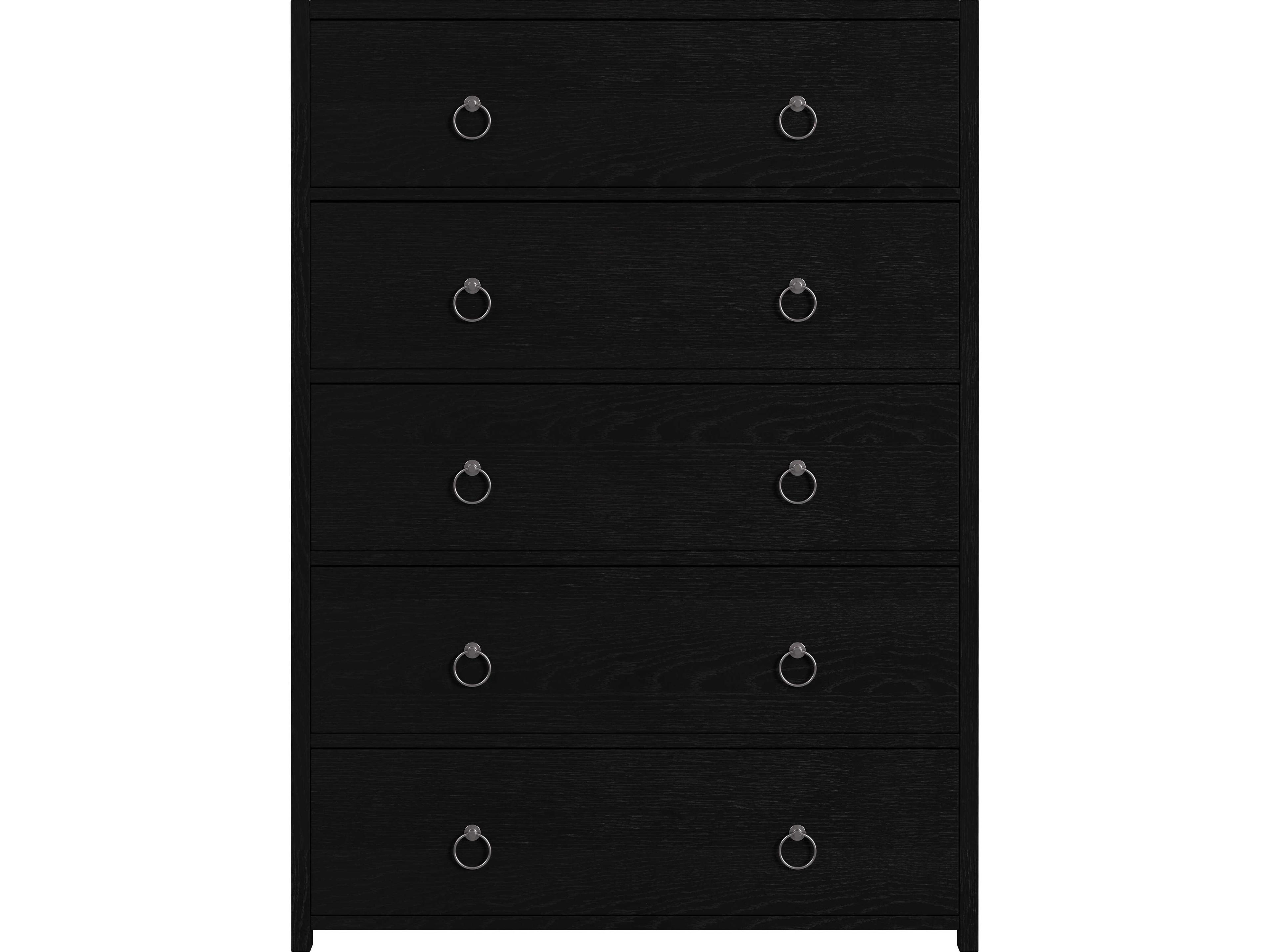 Butler Lark 5-Drawers Acacia Wood Dresser