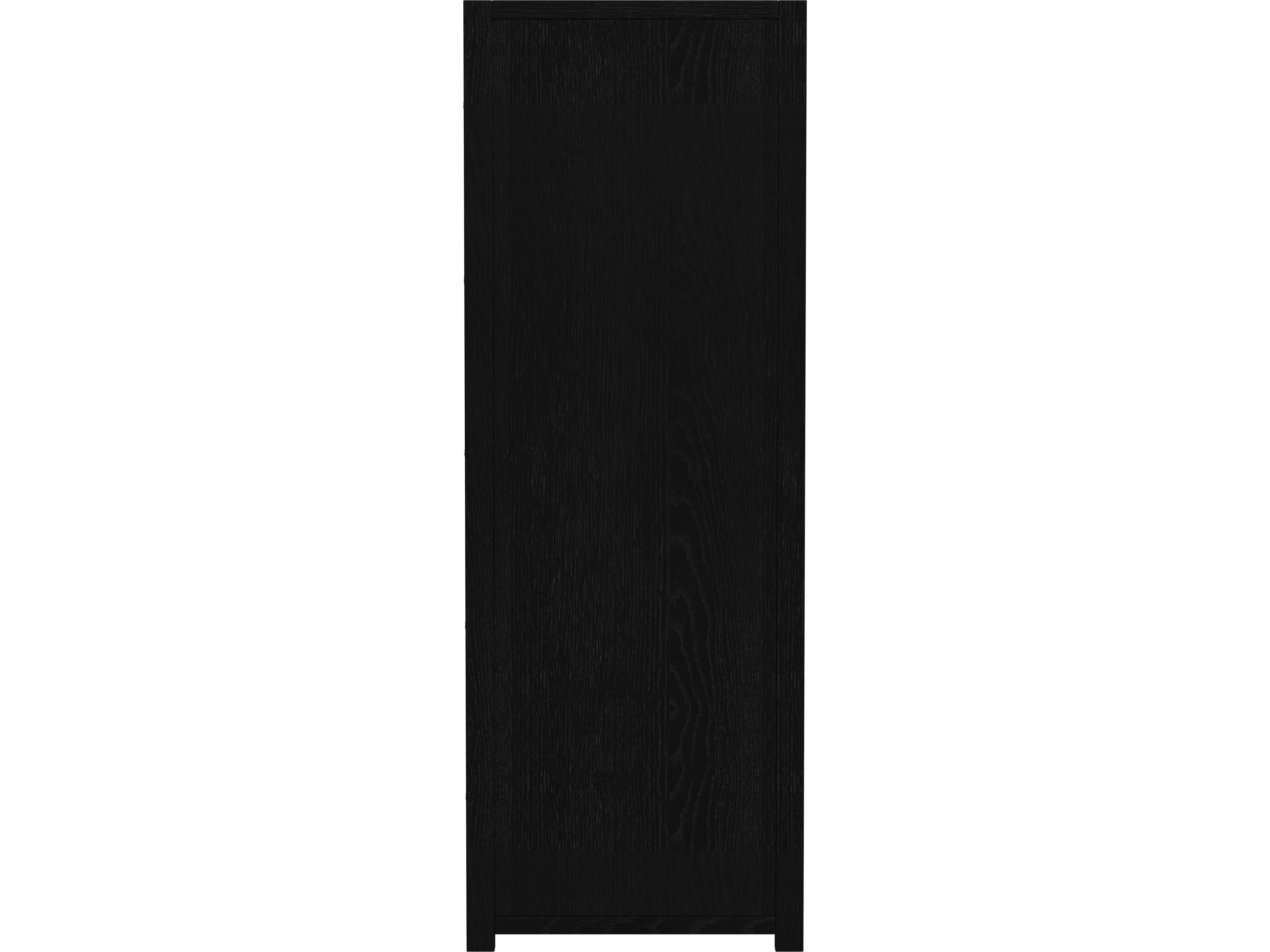 Butler Lark 5-Drawers Acacia Wood Dresser