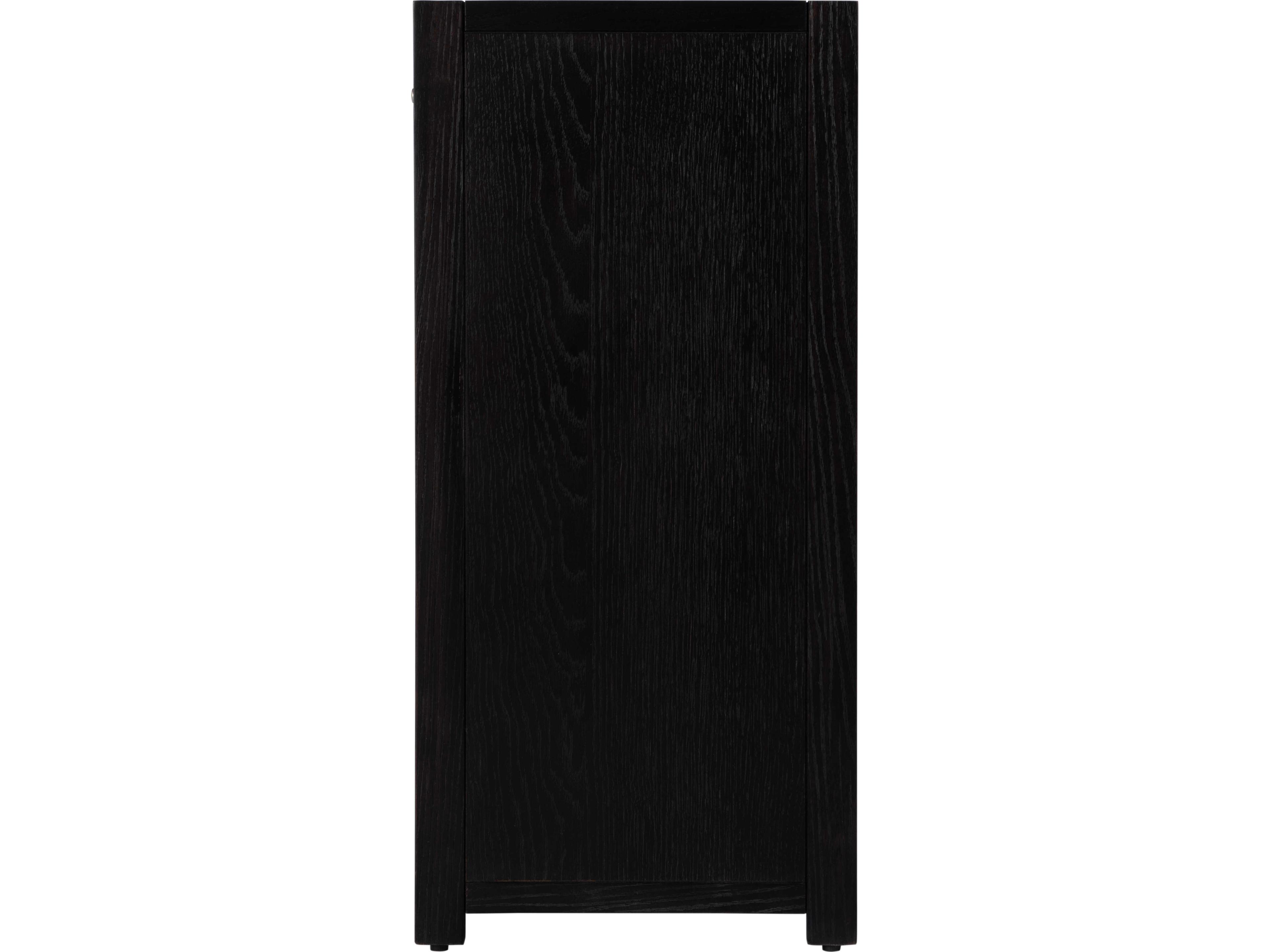 Butler Lark Black Acacia Wood Accent Chest