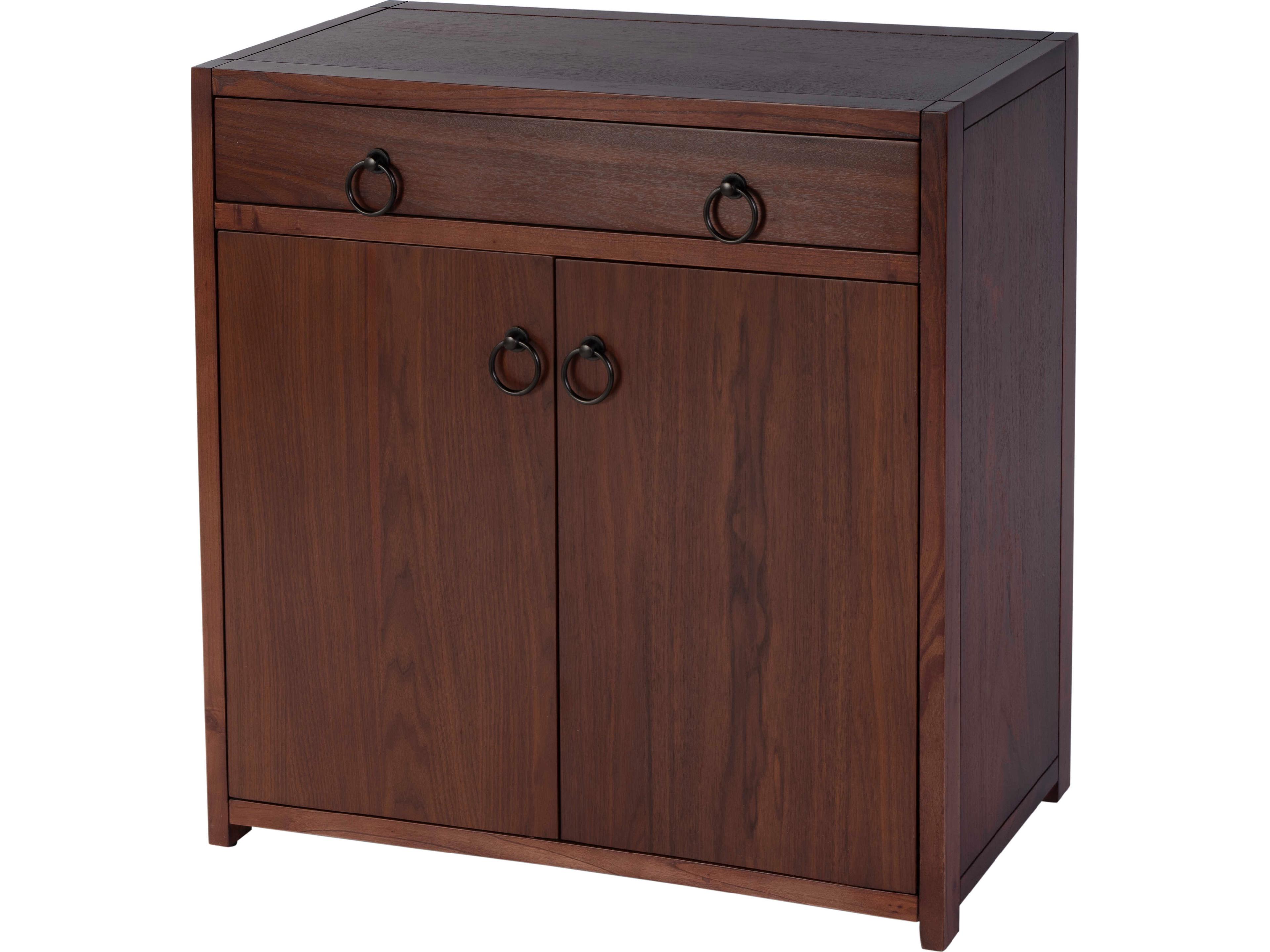 Butler Lark Brown Acacia Wood Accent Chest