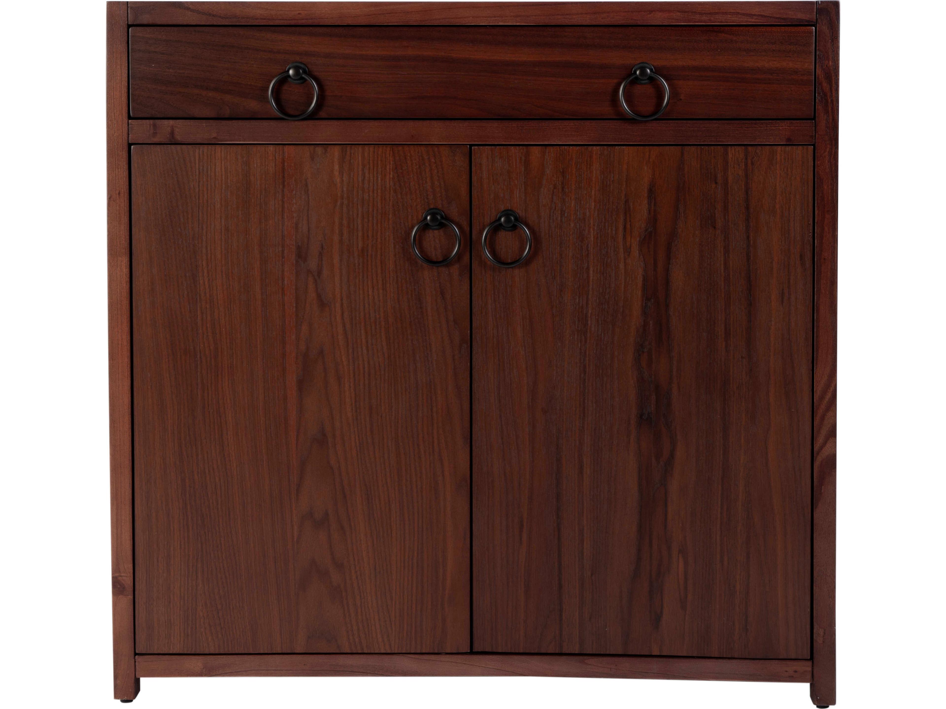 Butler Lark Brown Acacia Wood Accent Chest