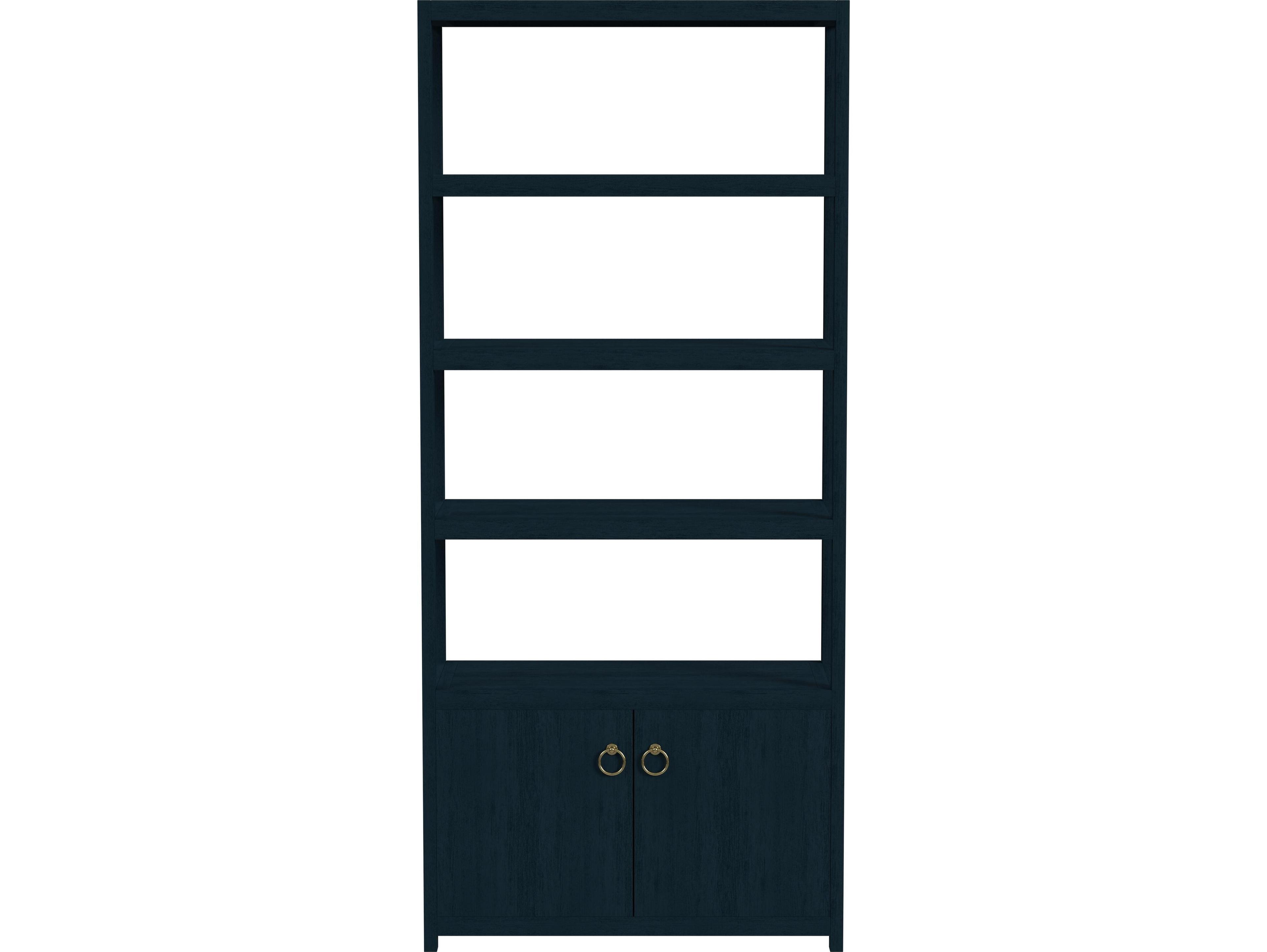 Butler Lark Navy Blue Bookcase
