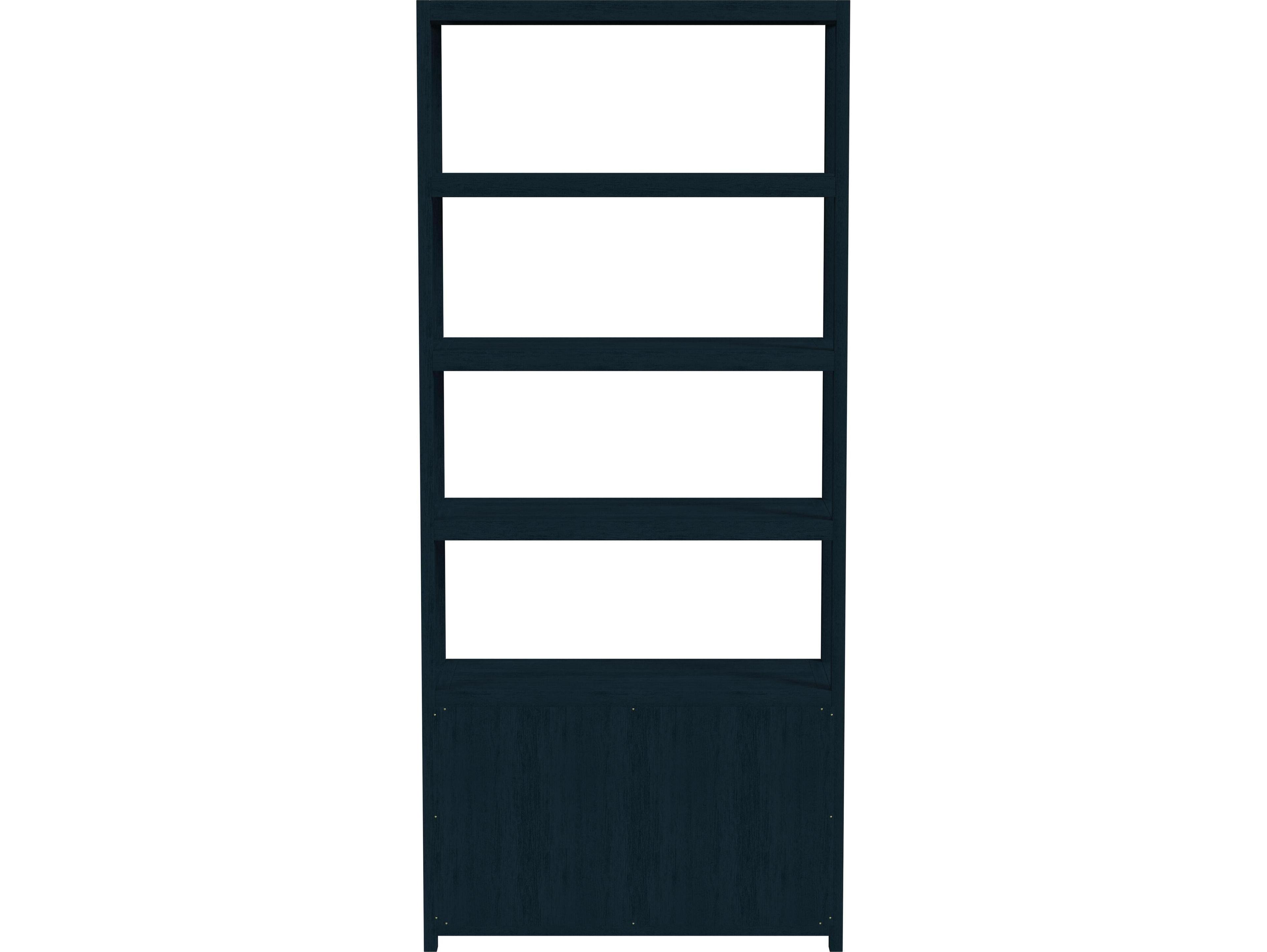 Butler Lark Navy Blue Bookcase