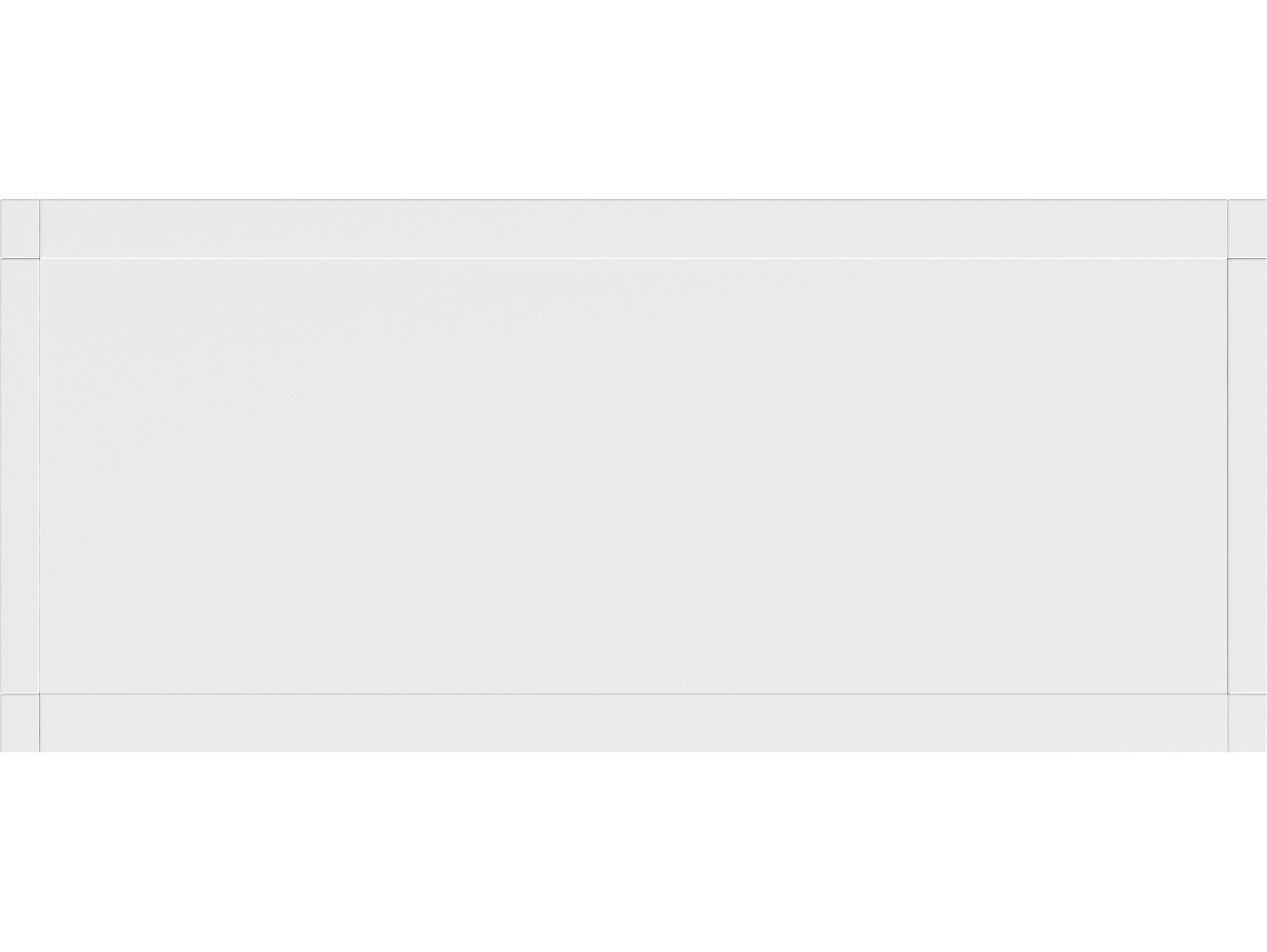 Butler Lark White Bookcase