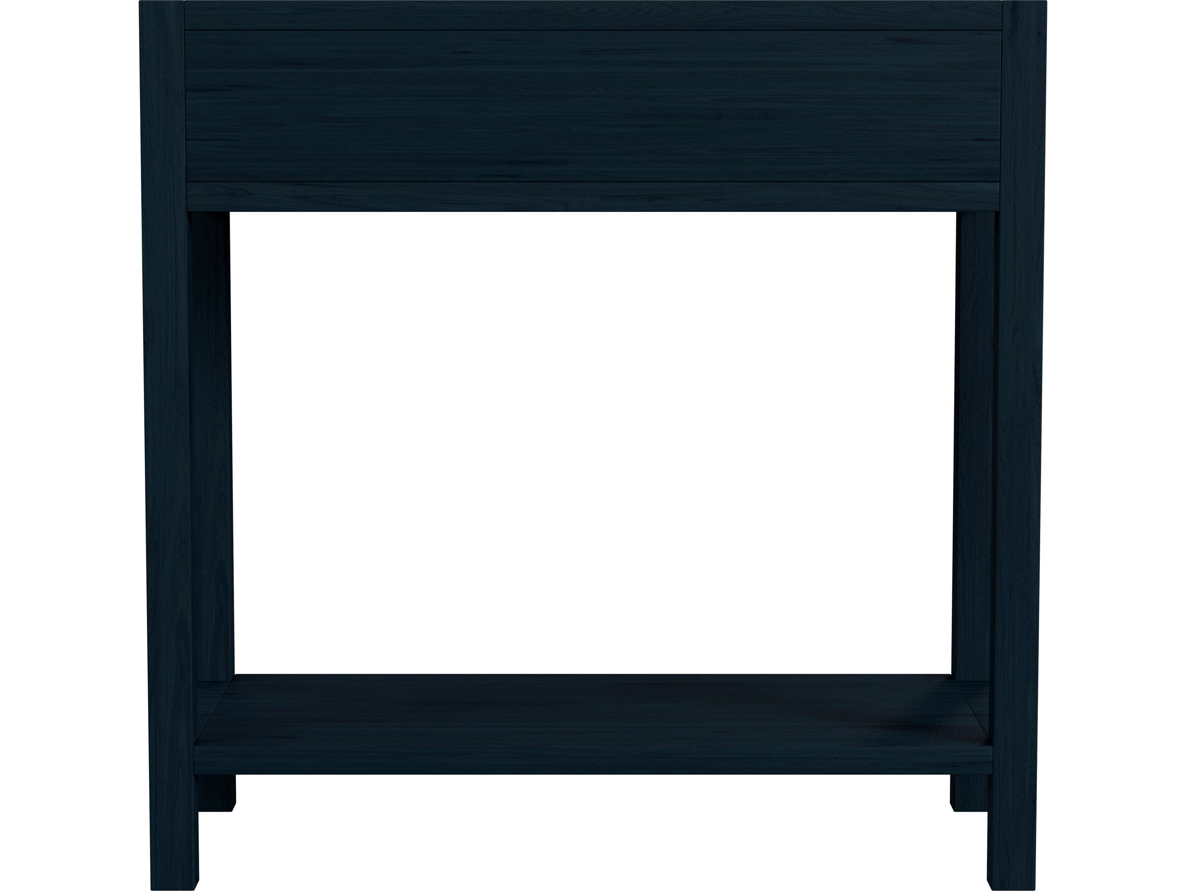 Butler Lark 1-Drawer Acacia Wood Nightstand