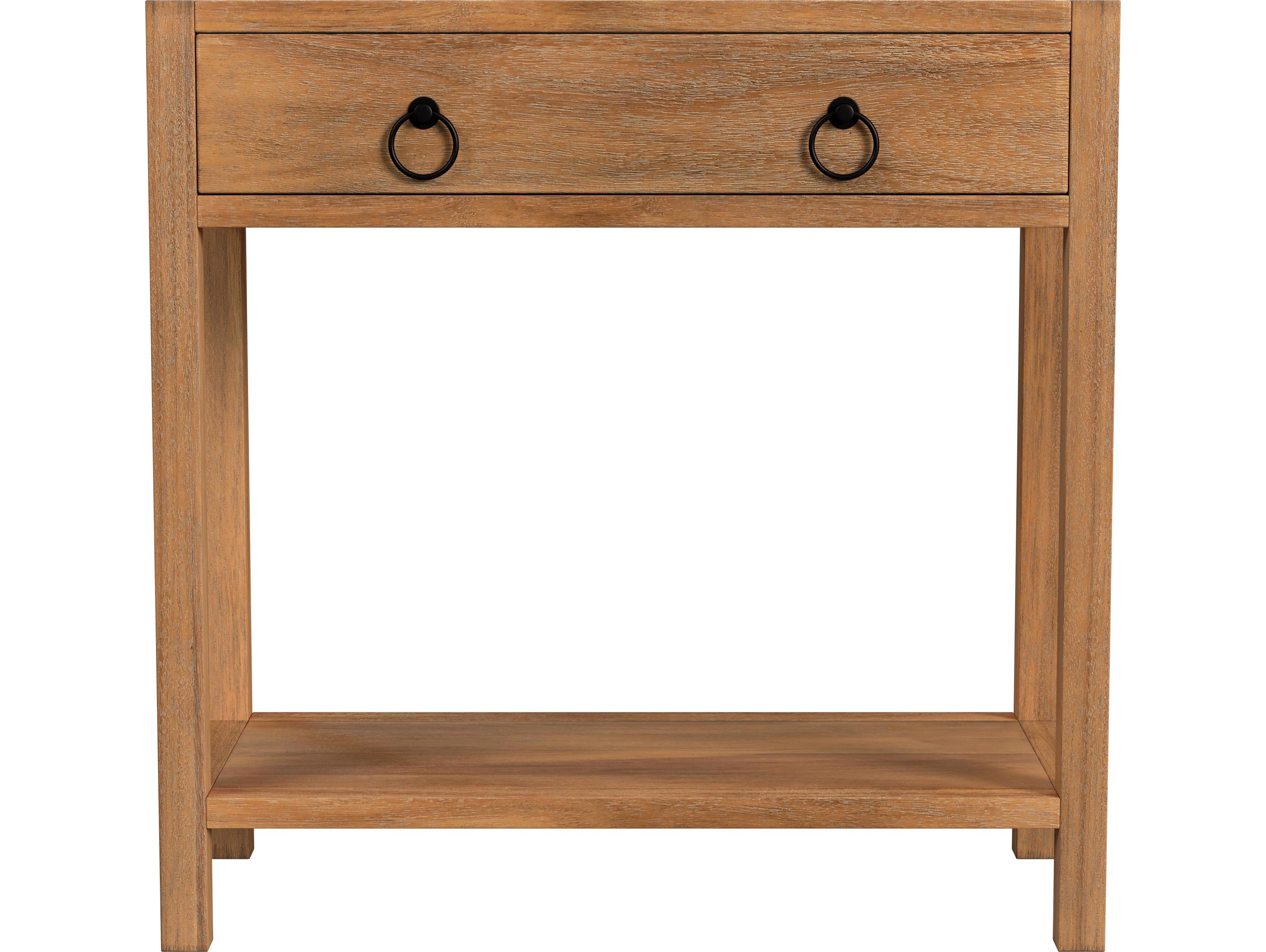 Butler Lark 1-Drawer Pine Wood Nightstand