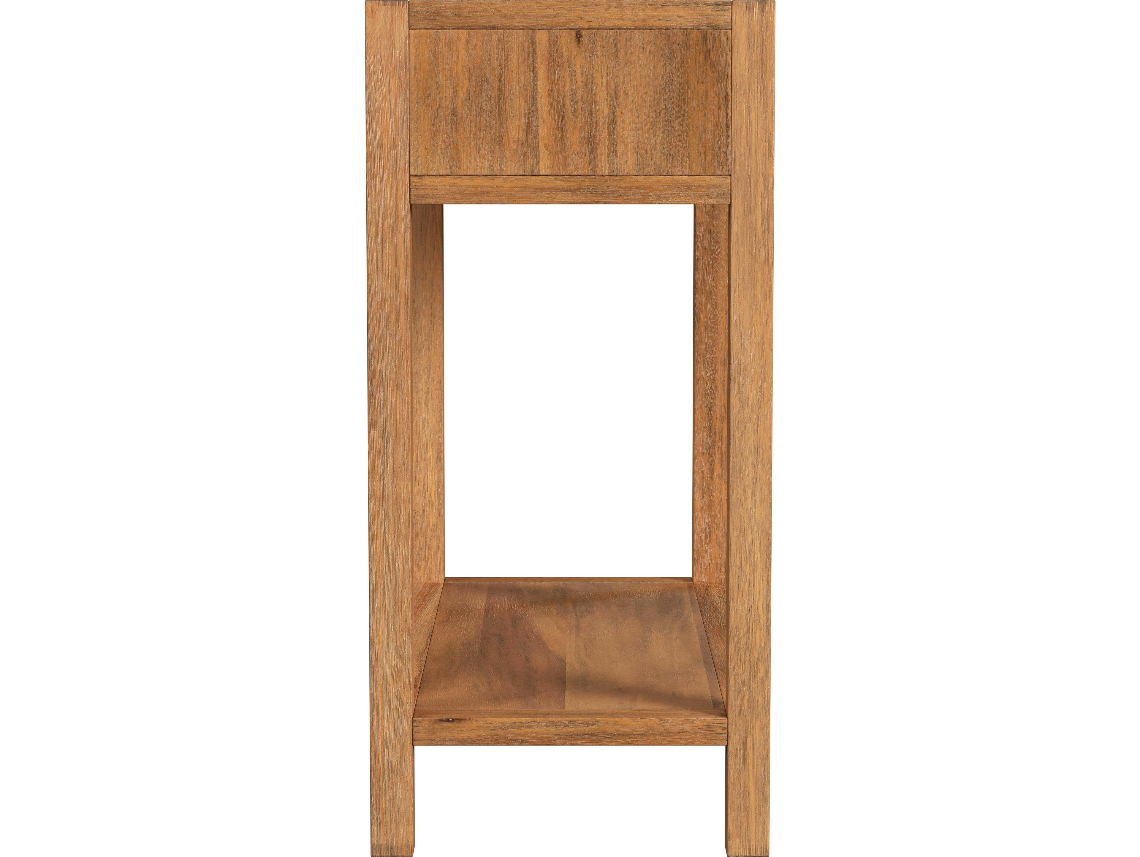 Butler Lark 1-Drawer Pine Wood Nightstand