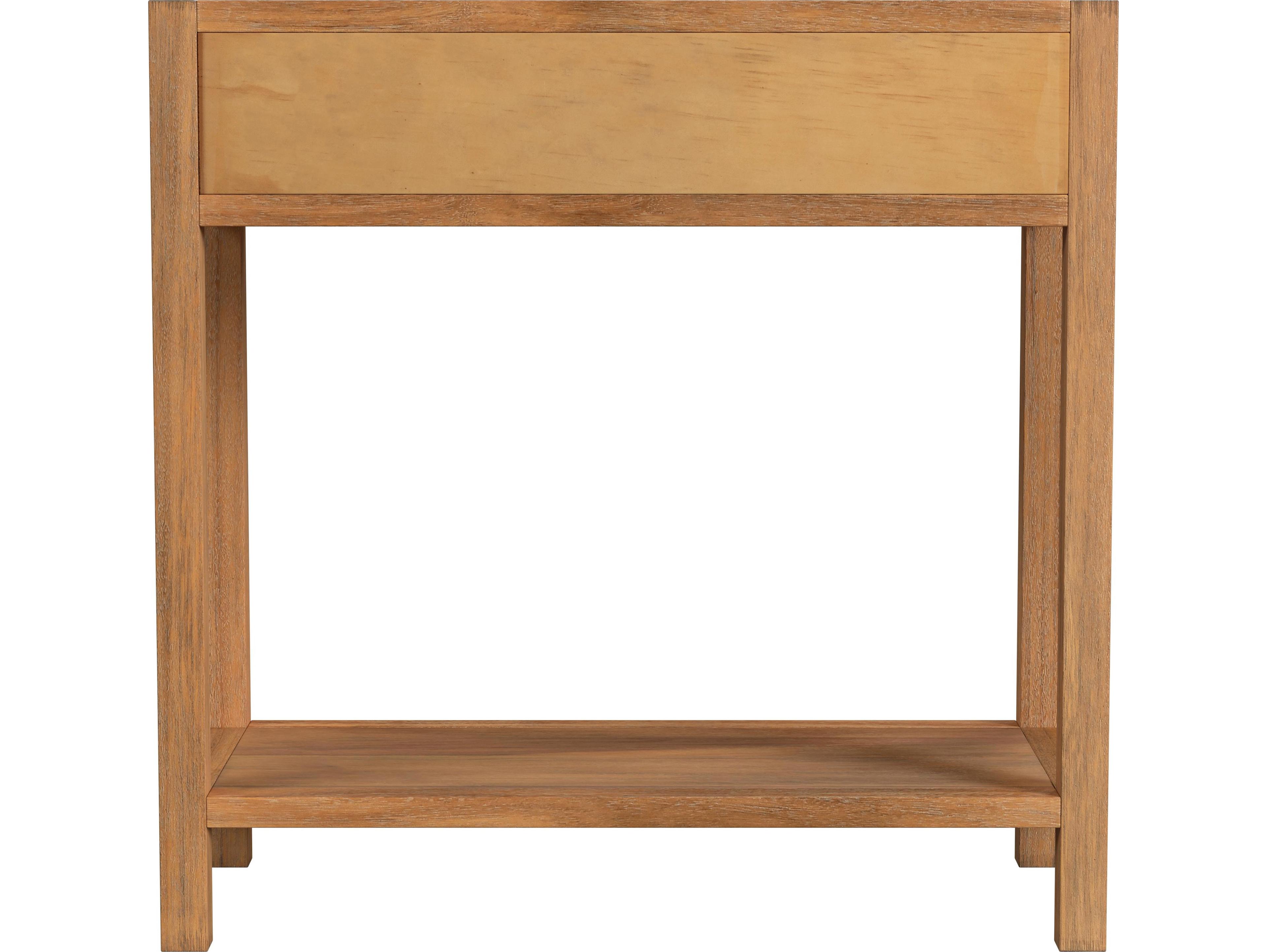 Butler Lark 1-Drawer Pine Wood Nightstand