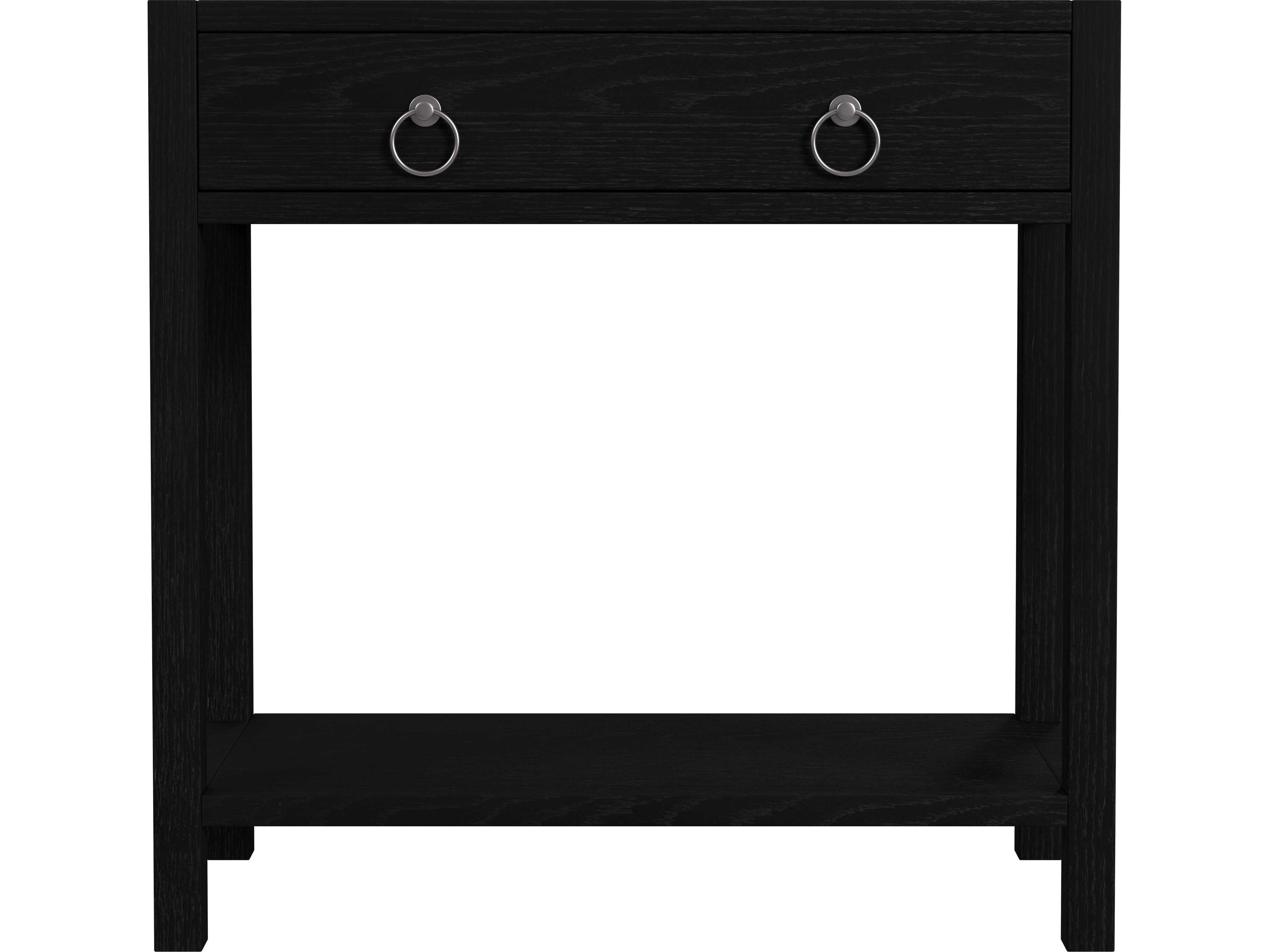 Butler Lark 1-Drawer Acacia Wood Nightstand