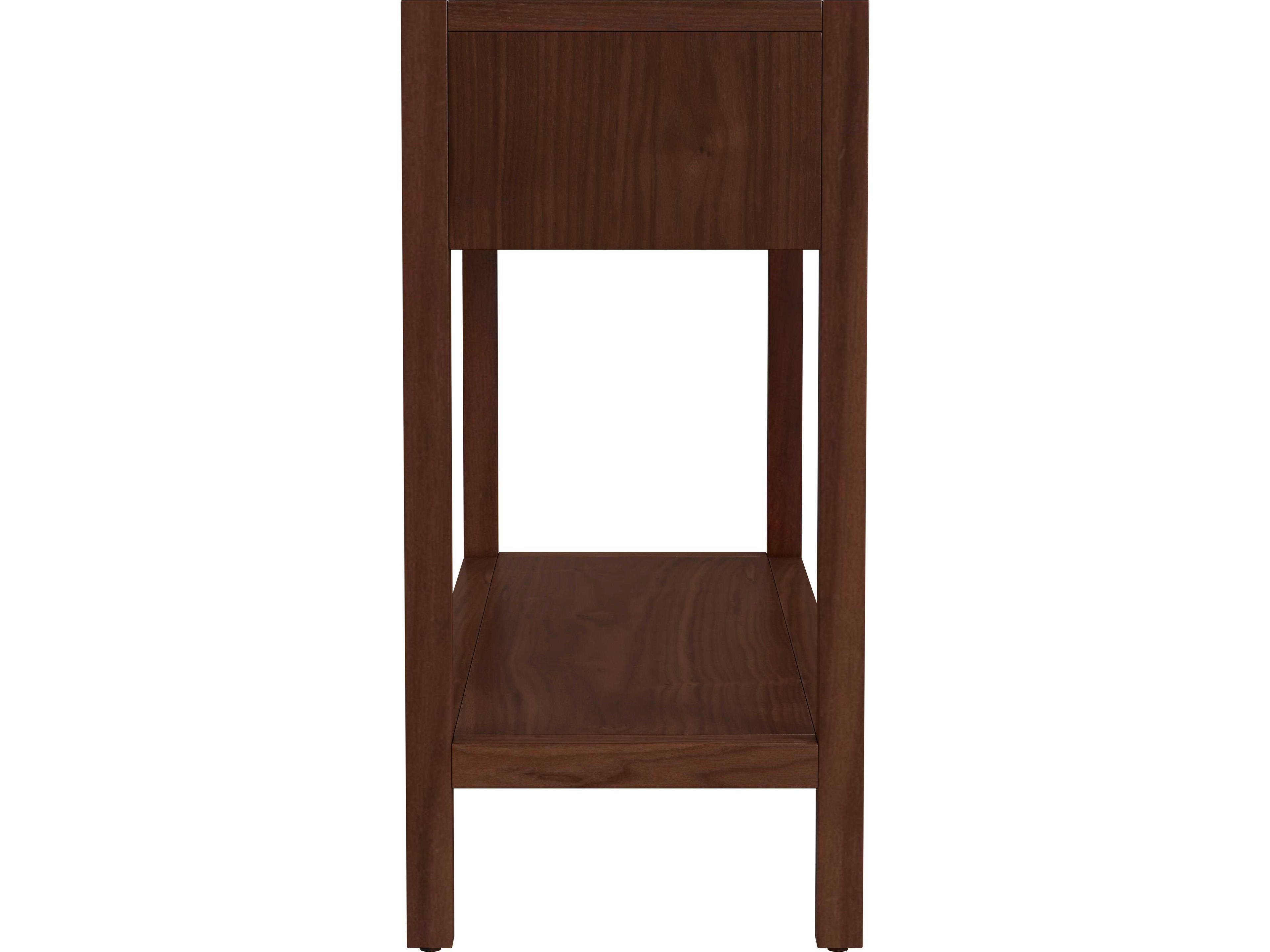 Butler Lark Rectangular Wood Brown Console Table