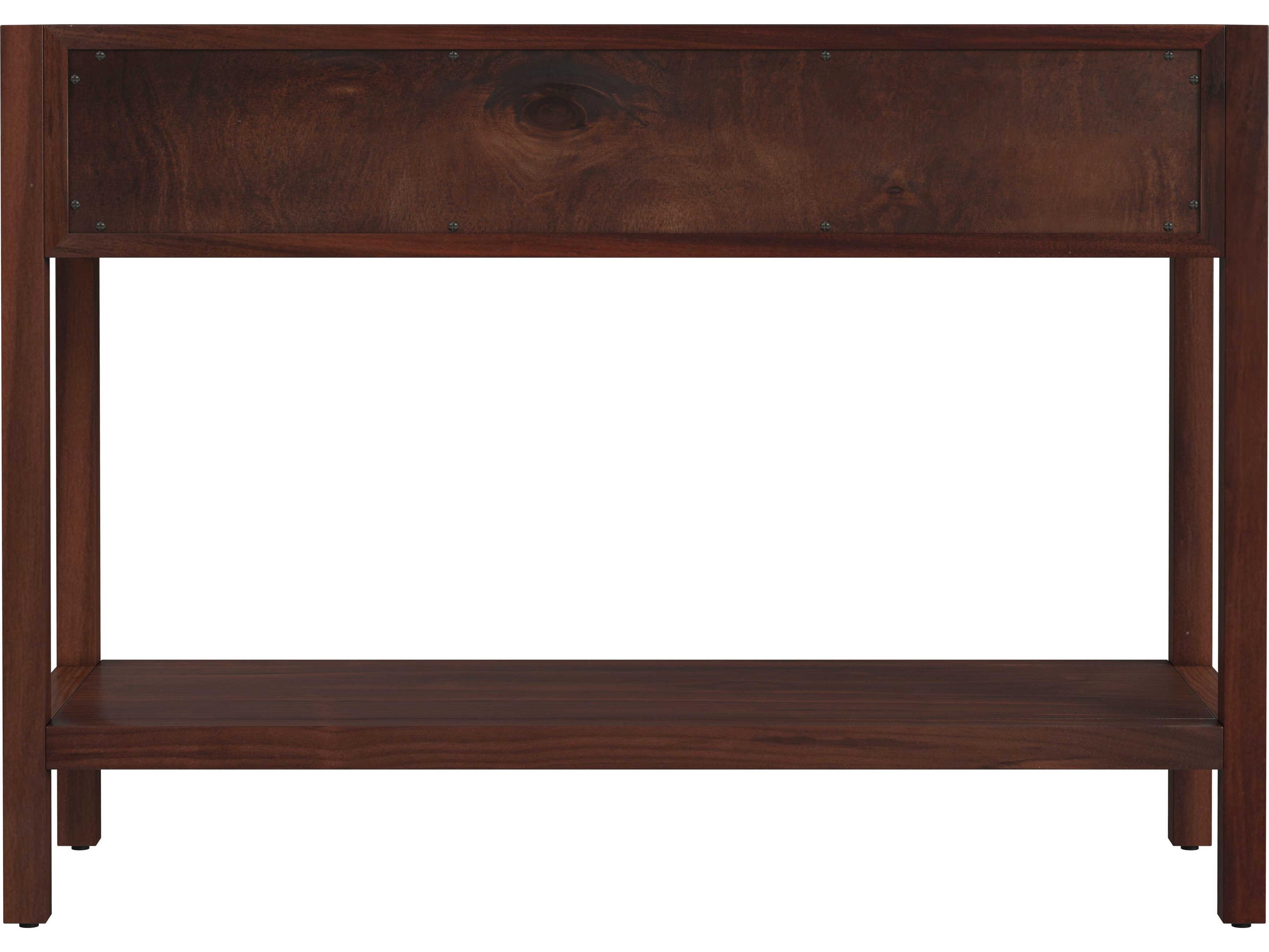 Butler Lark Rectangular Wood Brown Console Table