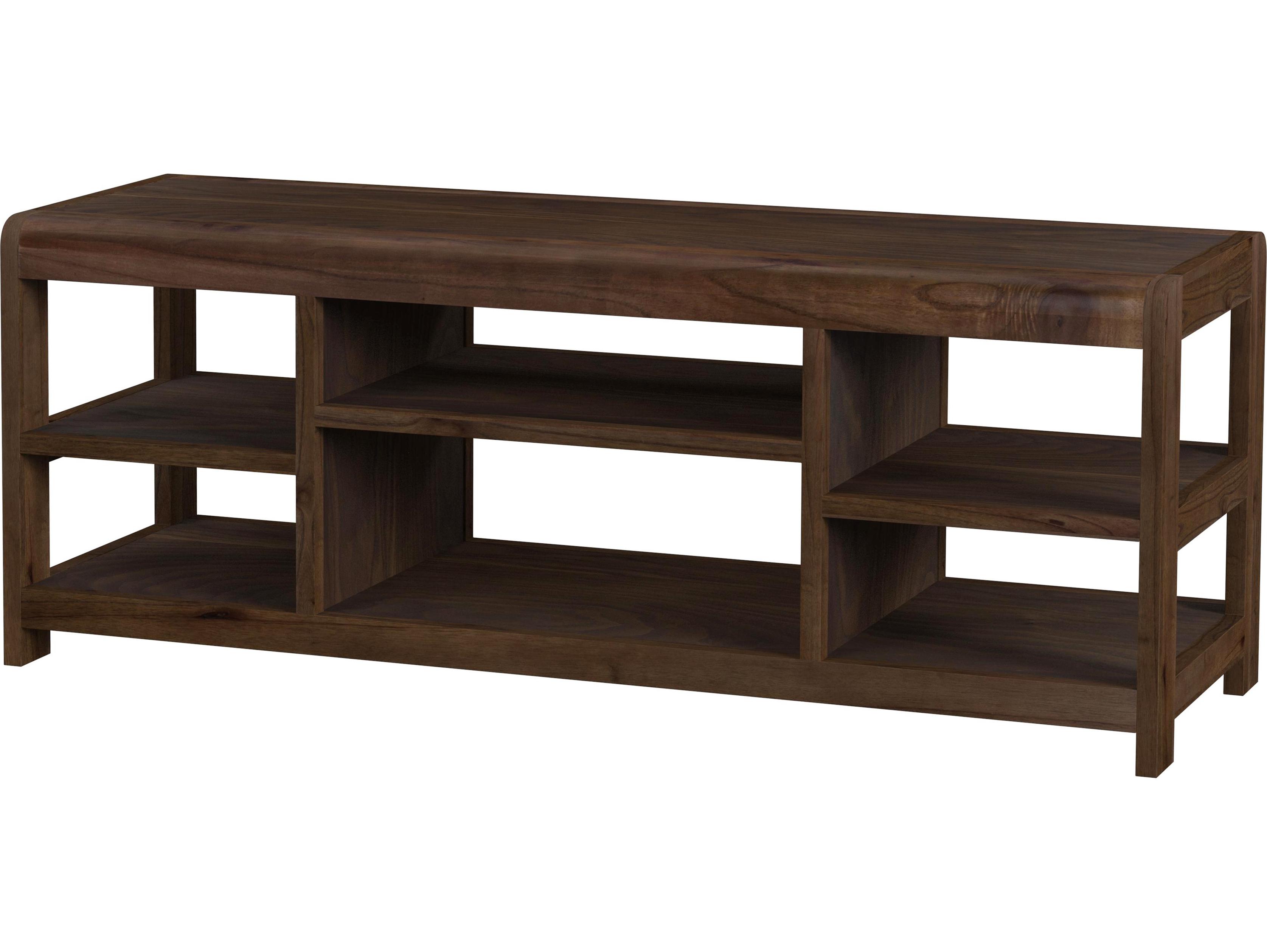 Butler Hanover 44" Mahogany Wood Walnut TV Stand