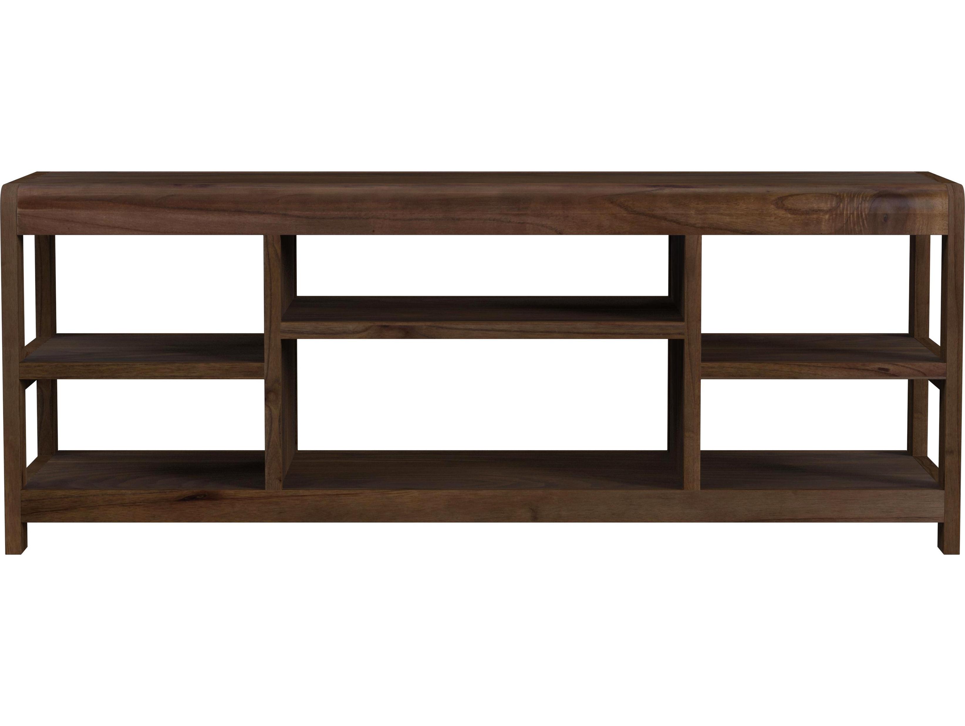 Butler Hanover 44" Mahogany Wood Walnut TV Stand