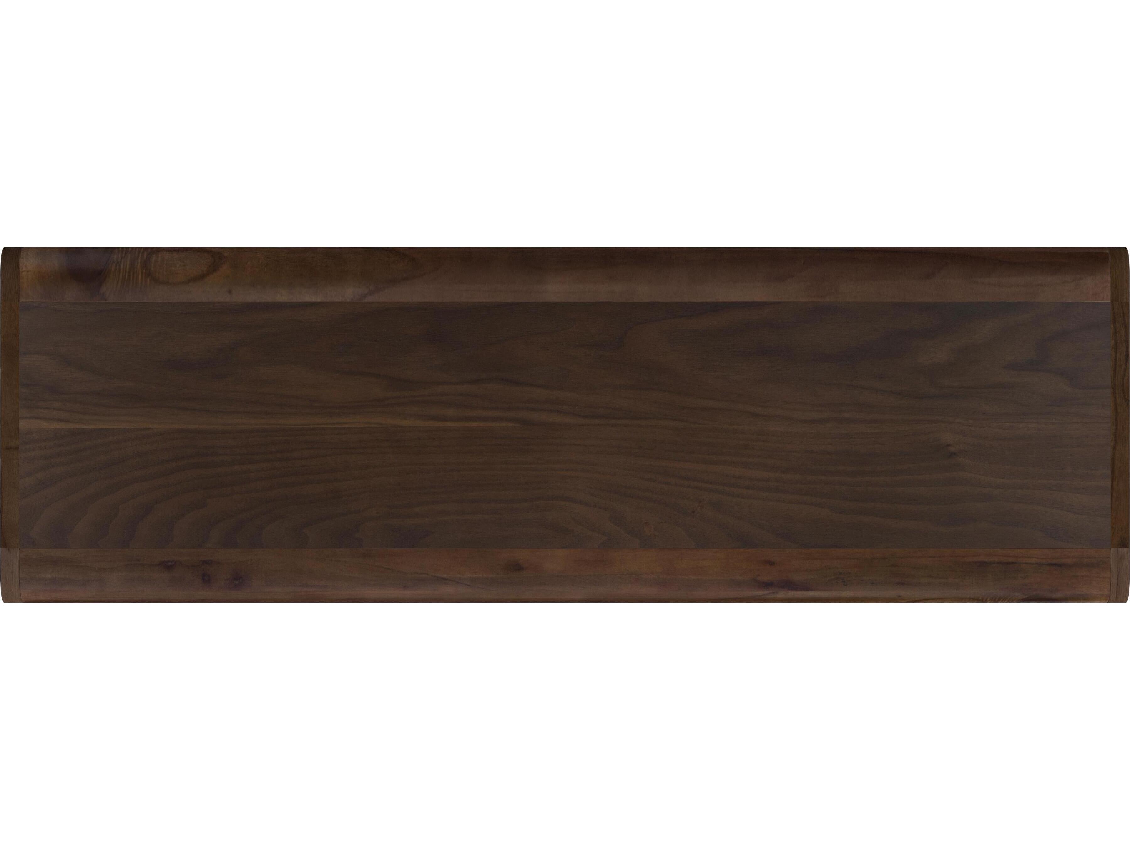 Butler Hanover 44" Mahogany Wood Walnut TV Stand