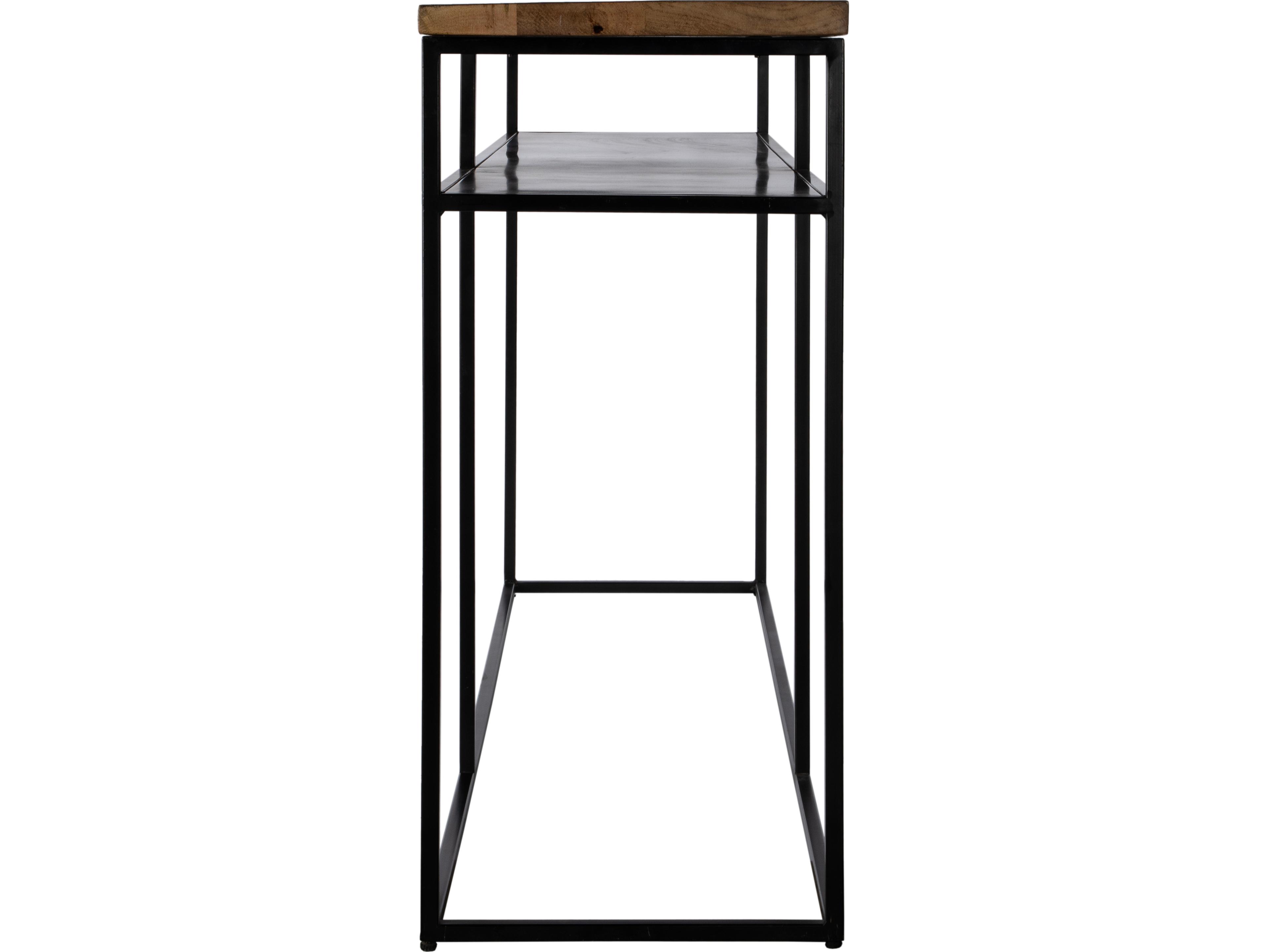 Butler Sutton Rectangular Wood Natural Mango Console Table