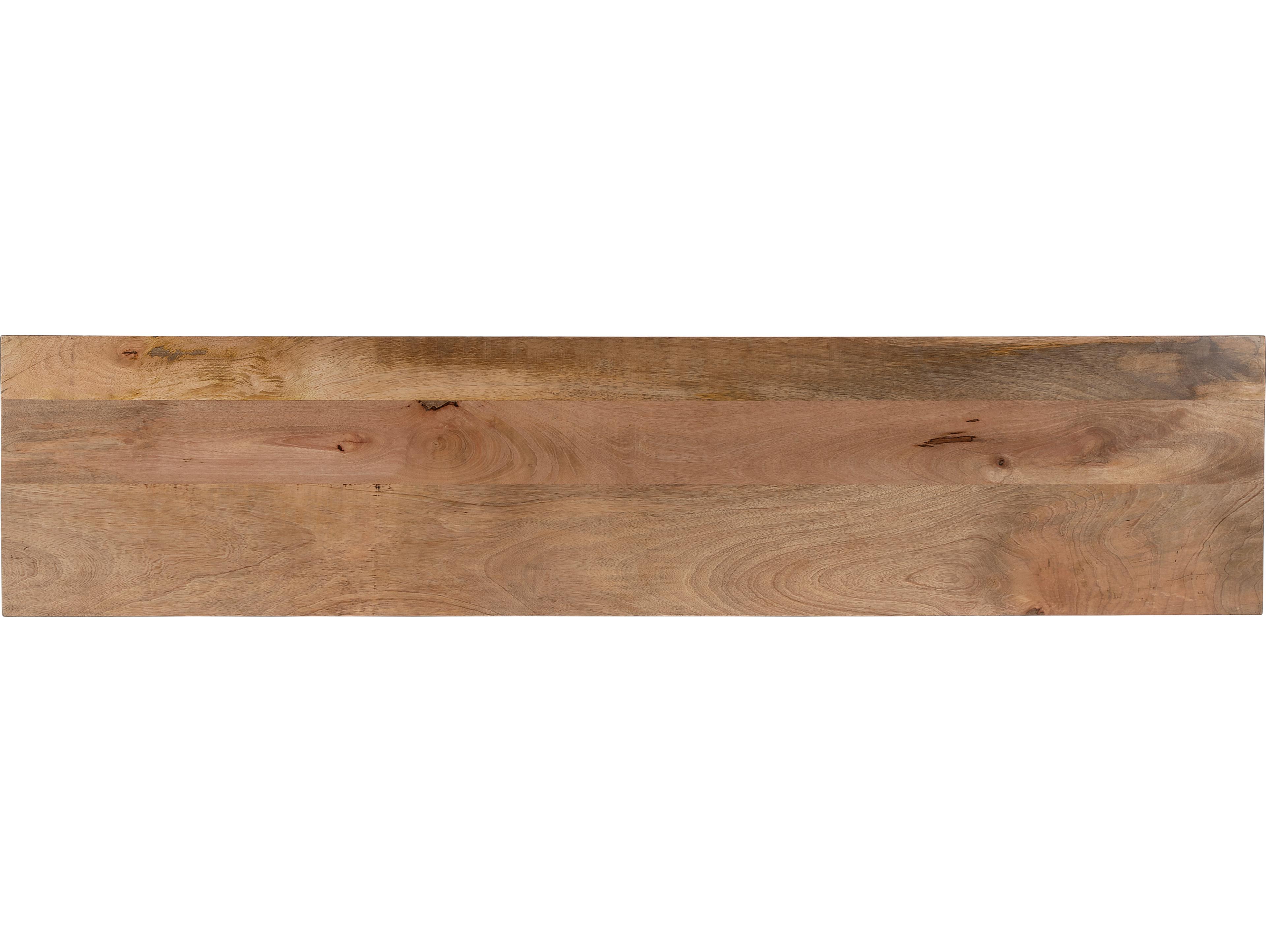 Butler Sutton Rectangular Wood Natural Mango Console Table