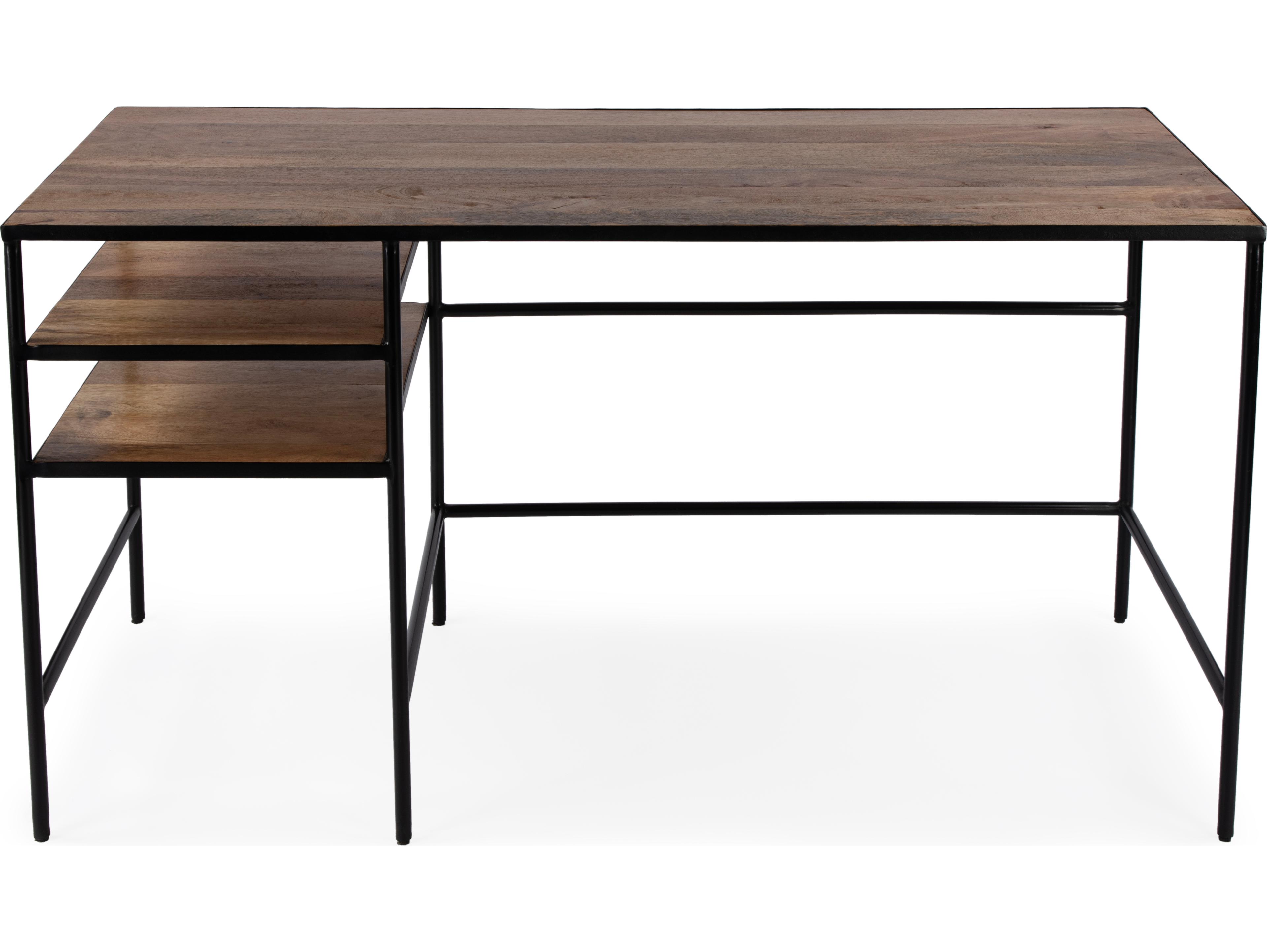 Butler Jensen Natural Mango Brown Wood Writing Desk