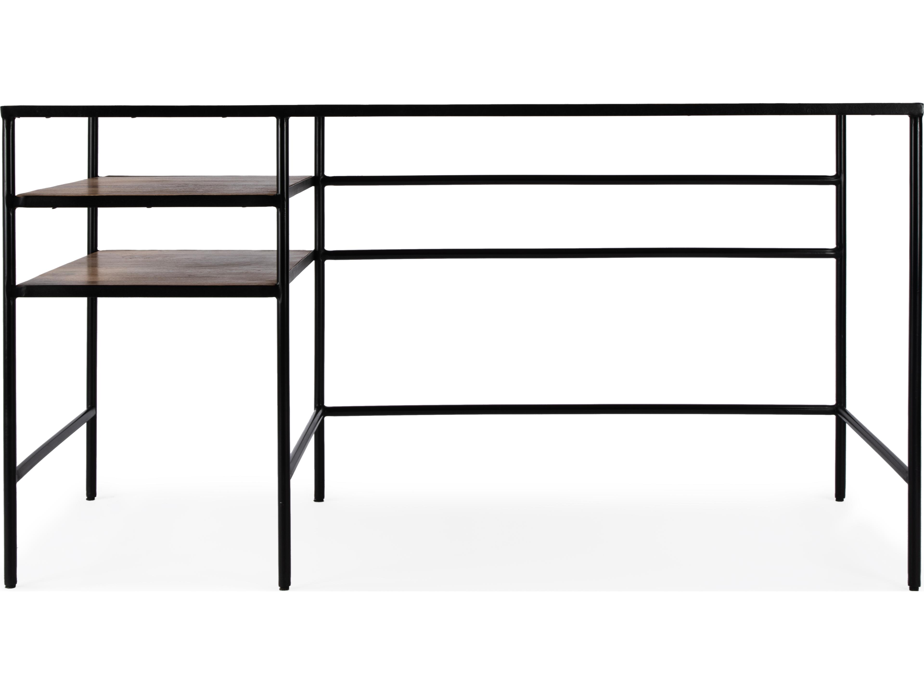 Butler Jensen Natural Mango Brown Wood Writing Desk