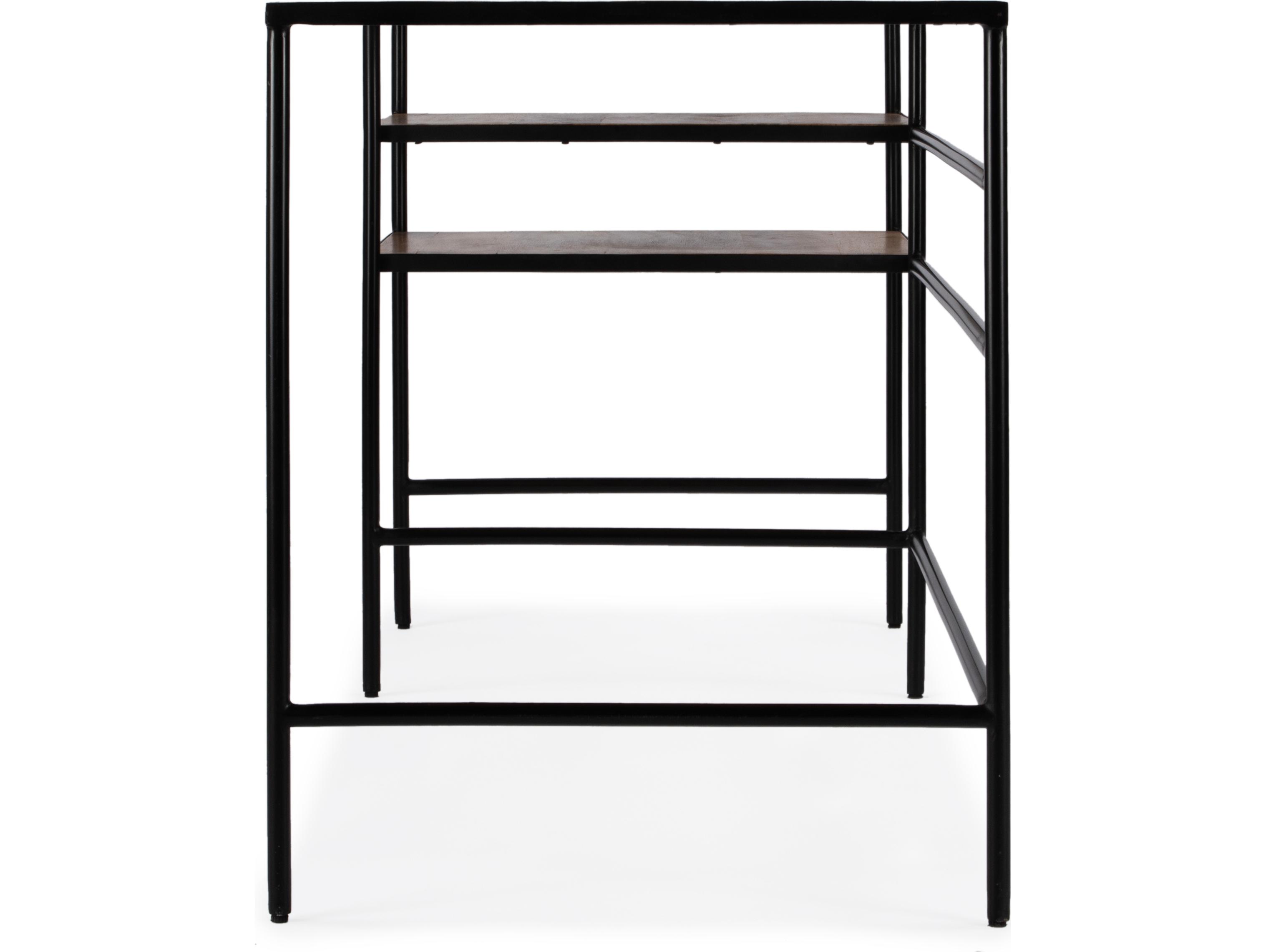 Butler Jensen Natural Mango Brown Wood Writing Desk