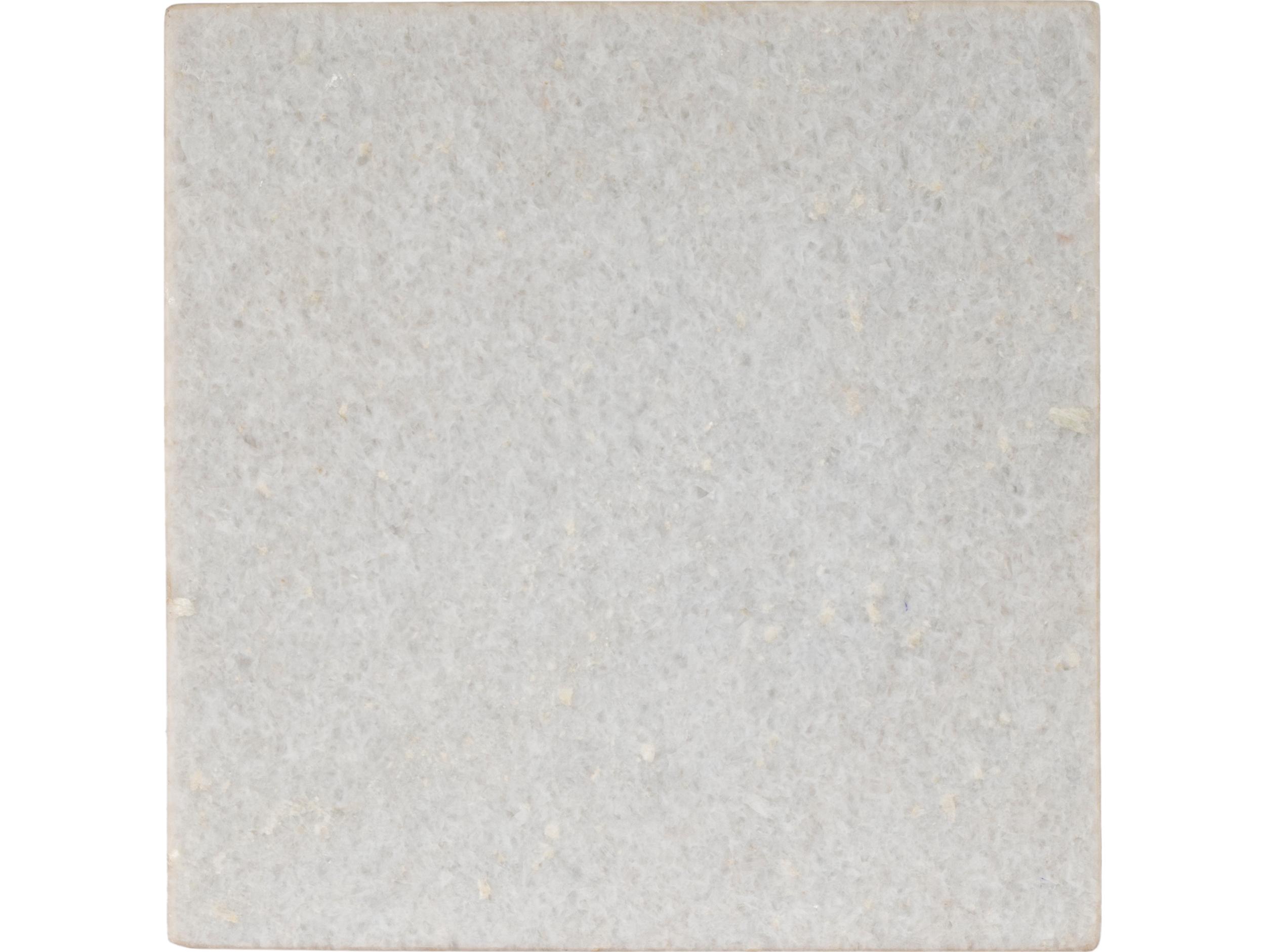 Butler Mabel Square Marble & Metal End Table