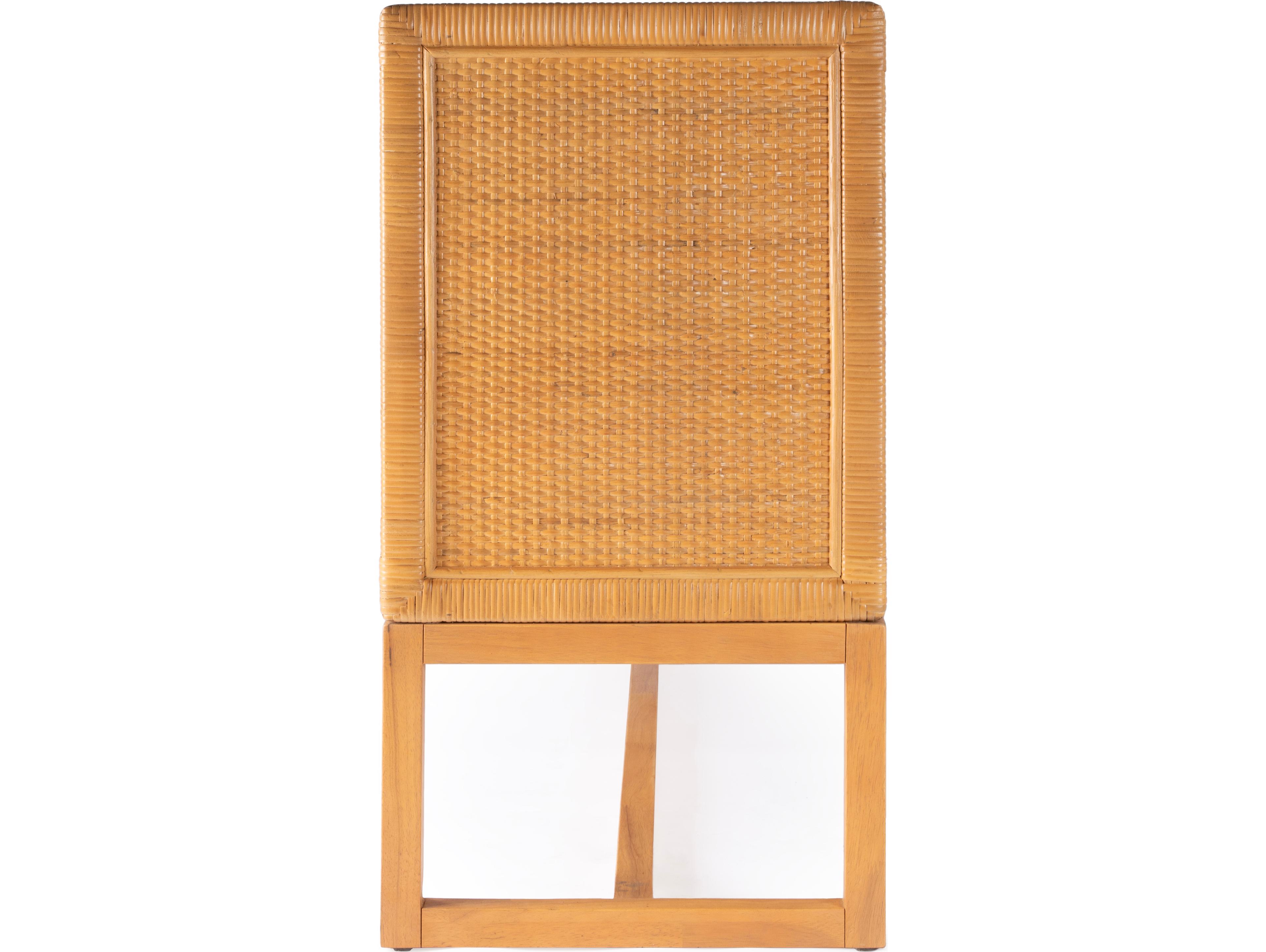 Butler Captiva 76" Rubberwood Natural Rattan Sideboard