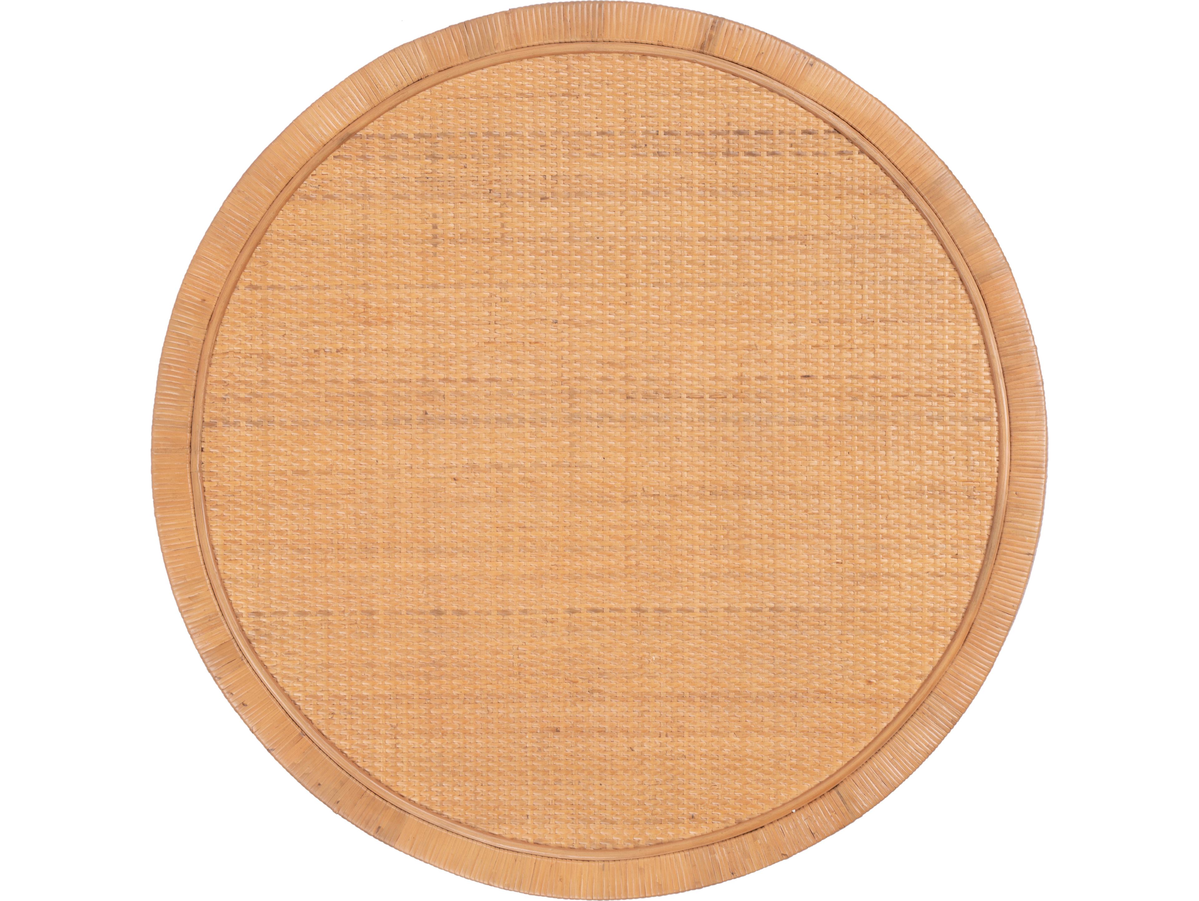 Butler Captiva Round Natural Rattan Coffee Table