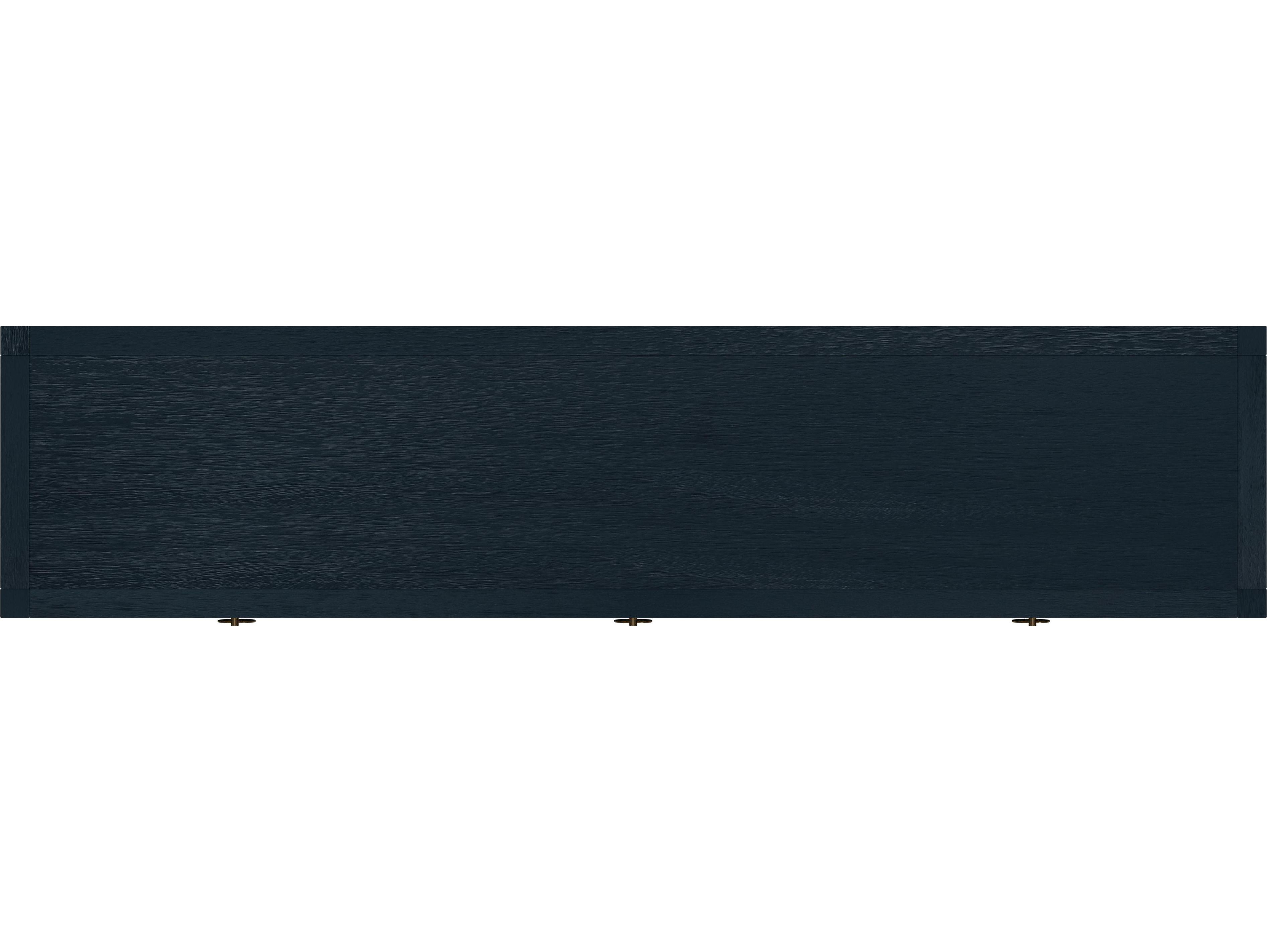 Butler Lark Rectangular Wood Navy Blue Console Table