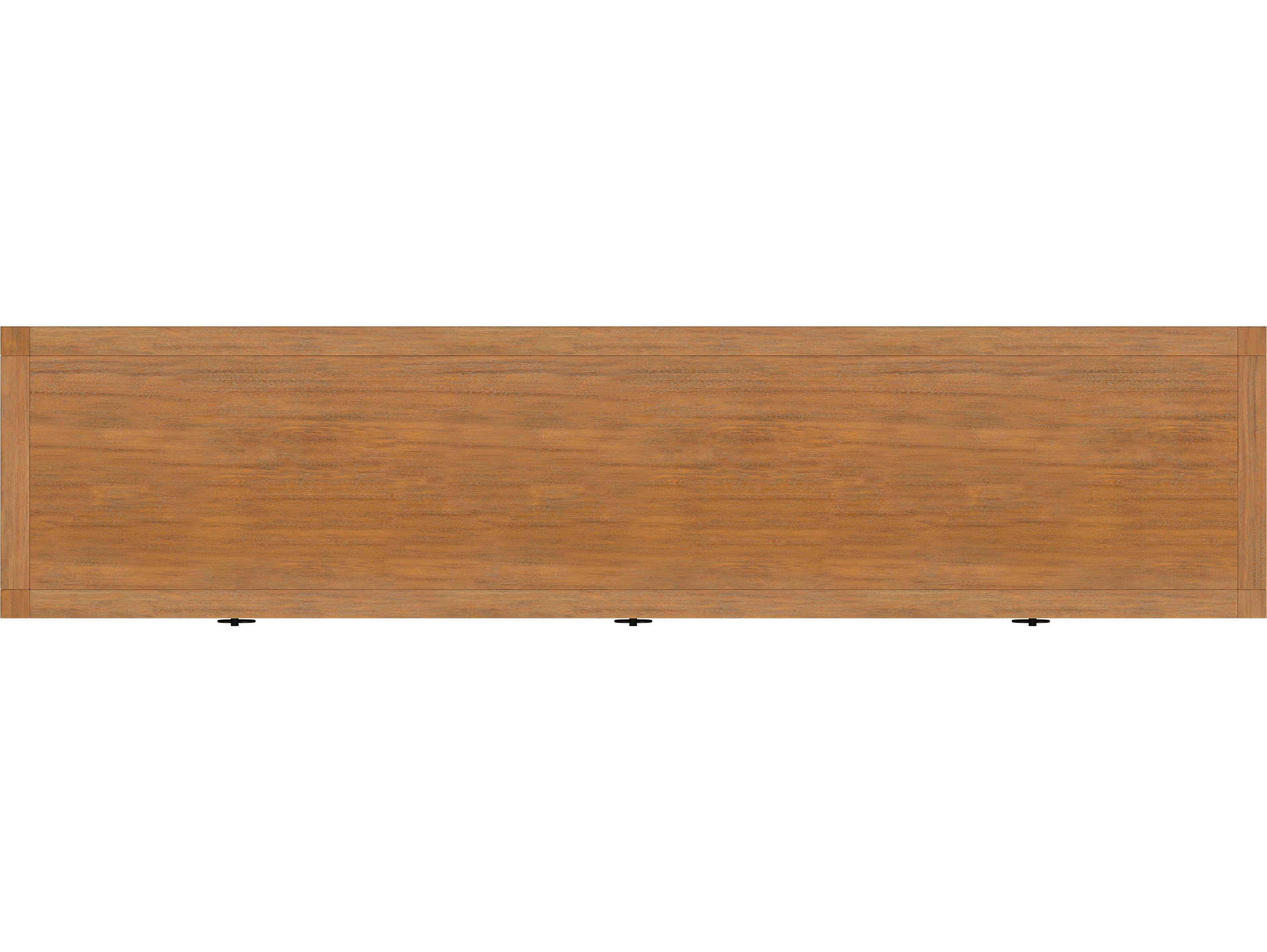 Butler Lark Rectangular Wood Natural Mango Console Table