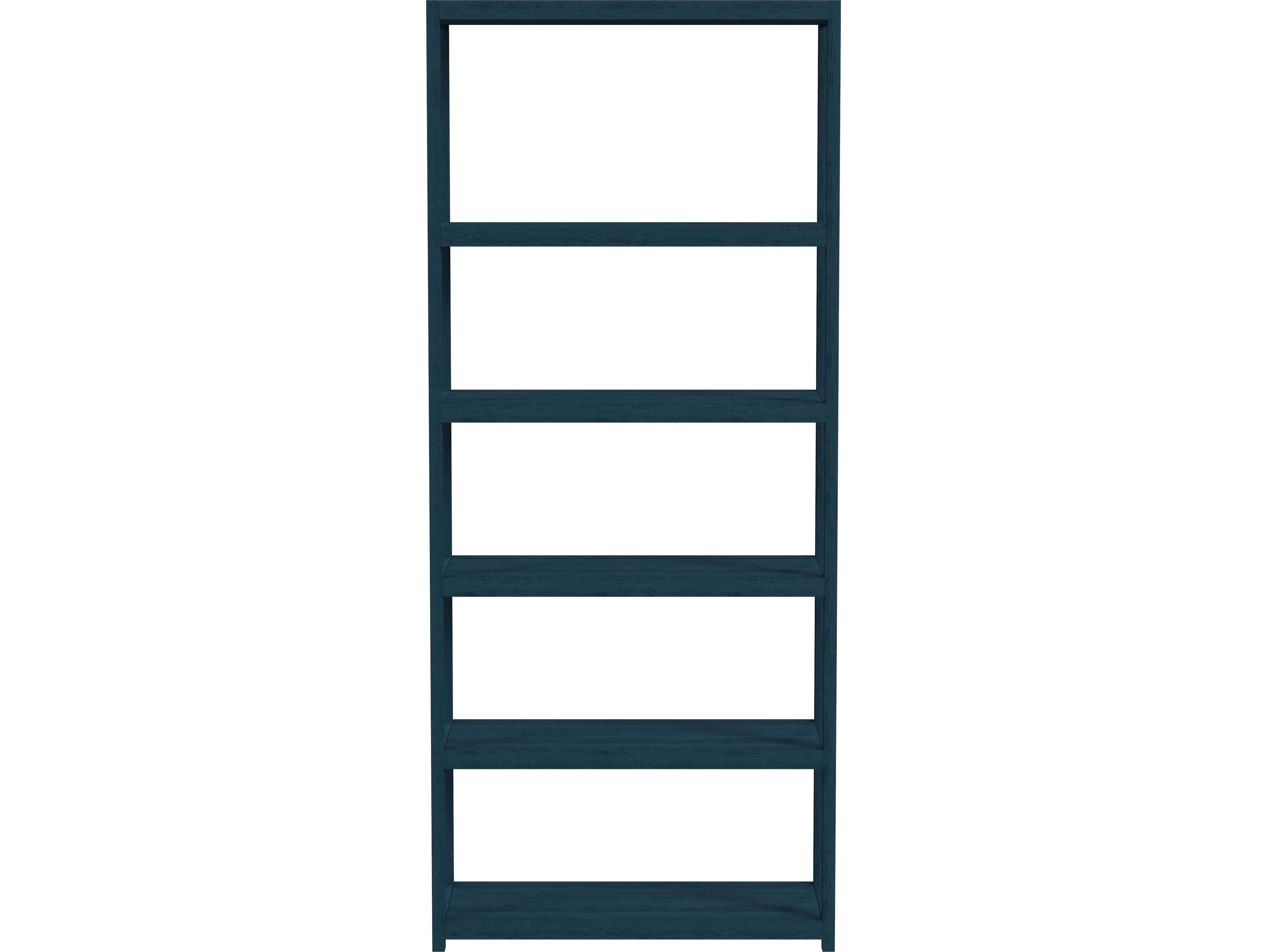 Butler Lark Navy Blue Bookcase