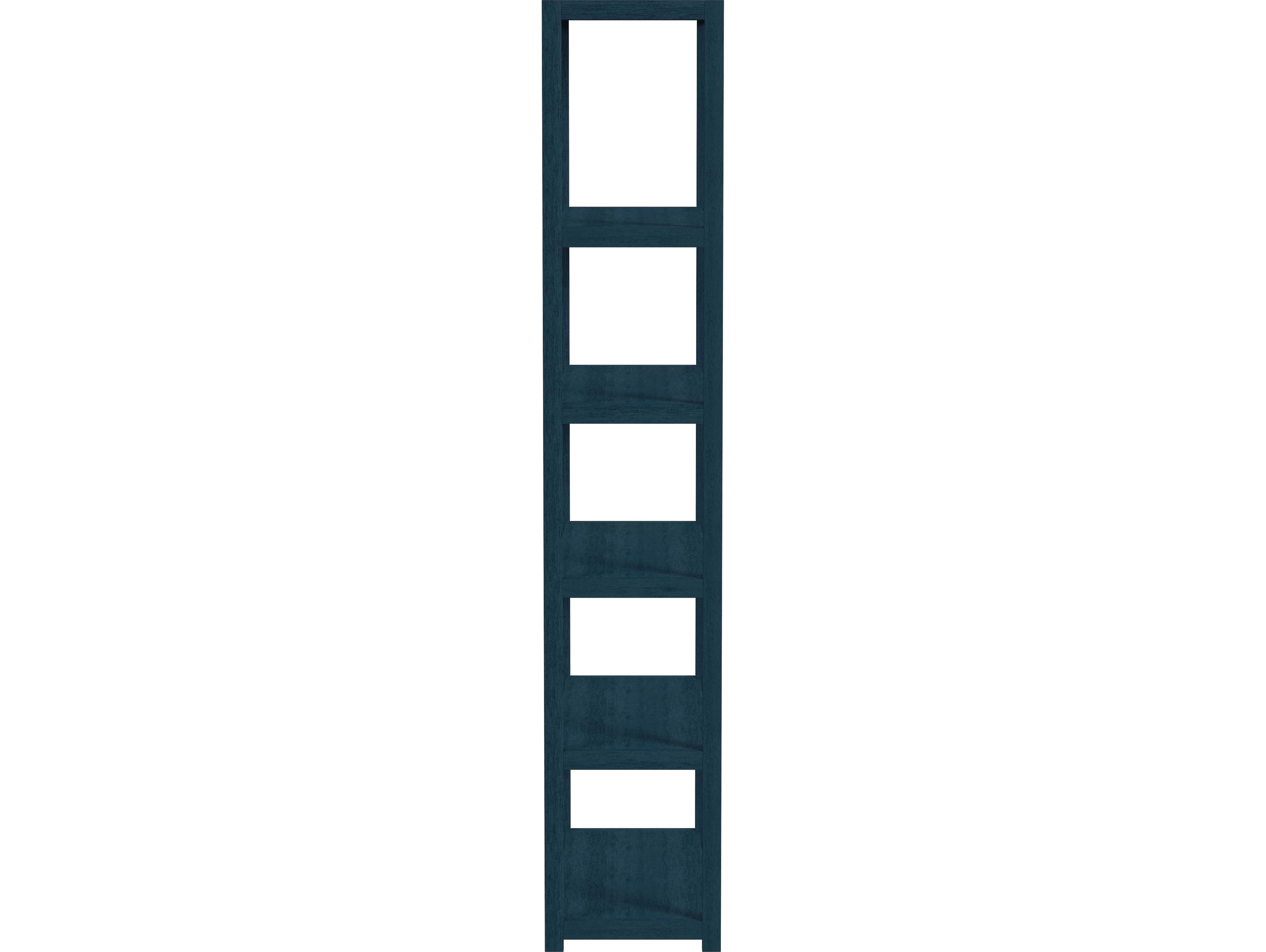 Butler Lark Navy Blue Bookcase