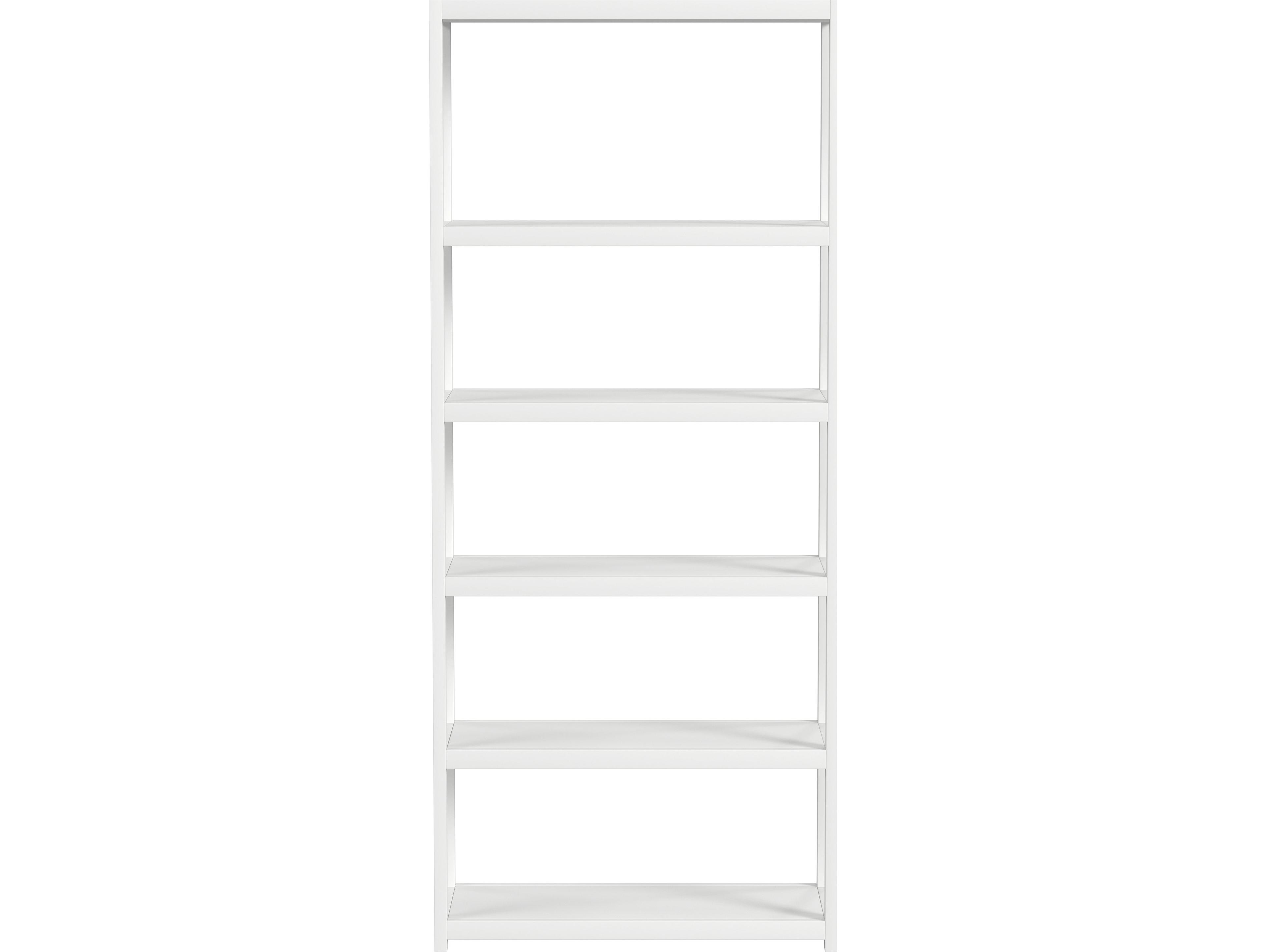 Butler Lark White Bookcase