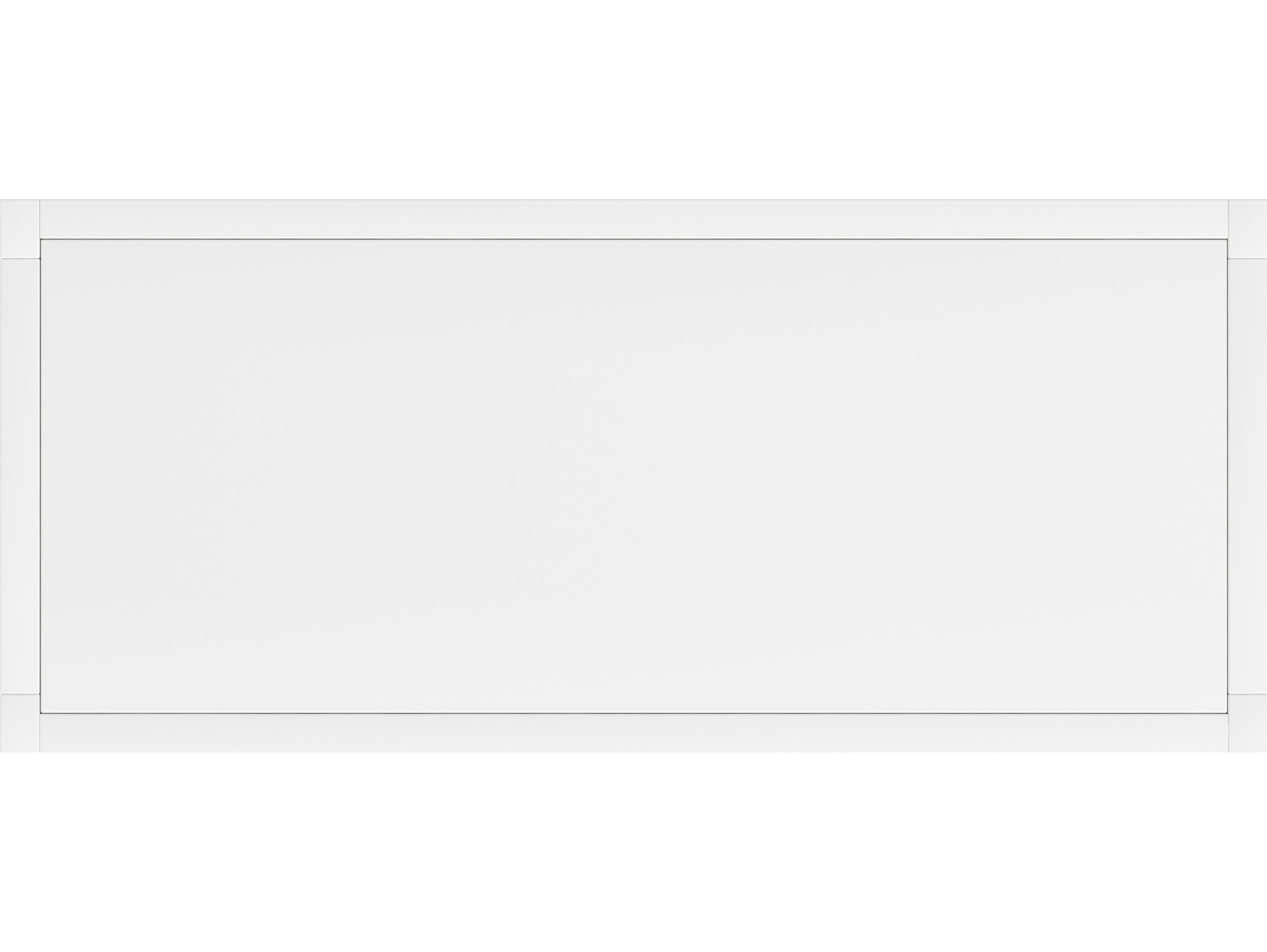 Butler Lark White Bookcase