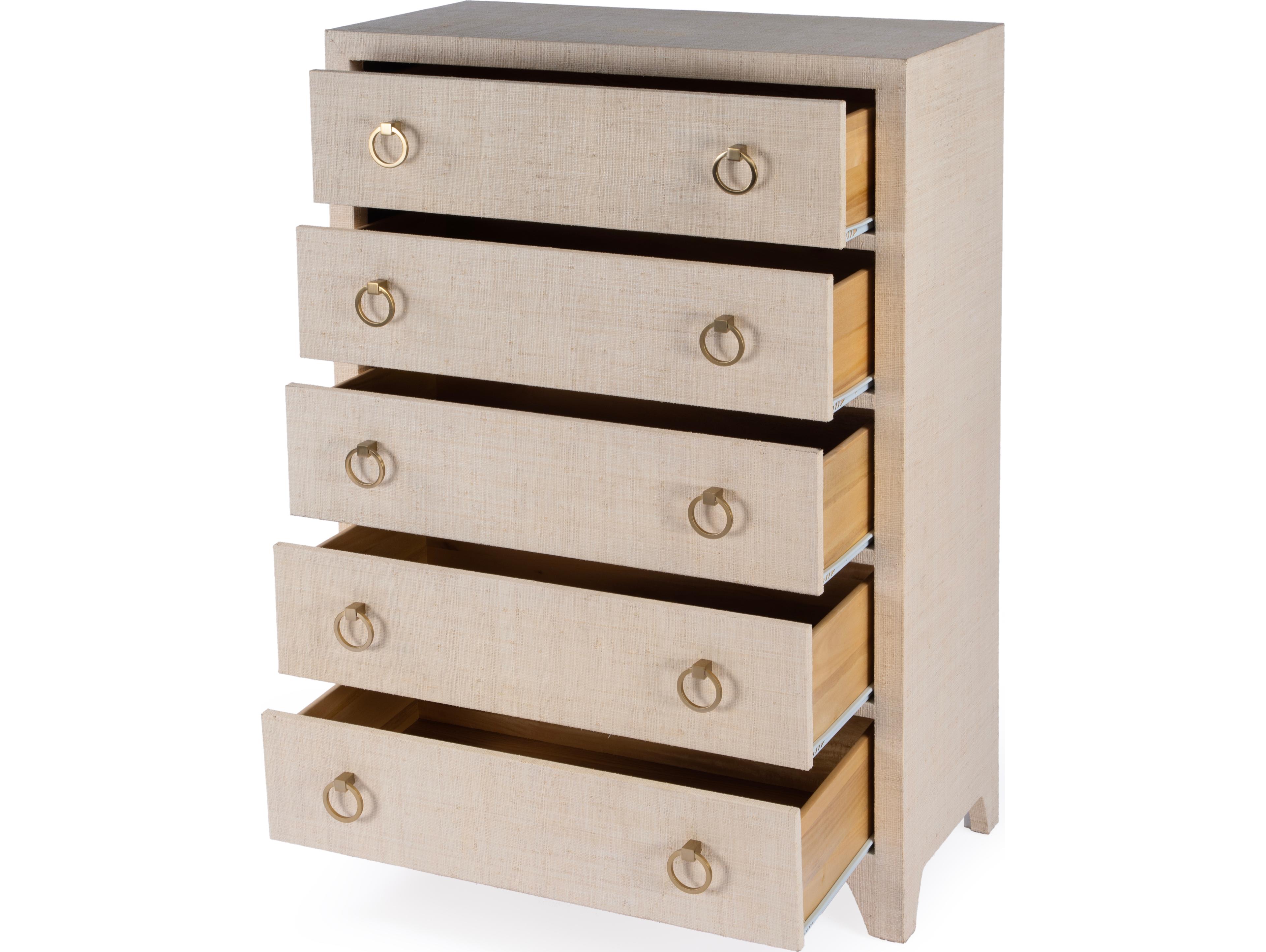 Butler Bar Harbor 5-Drawers Dresser