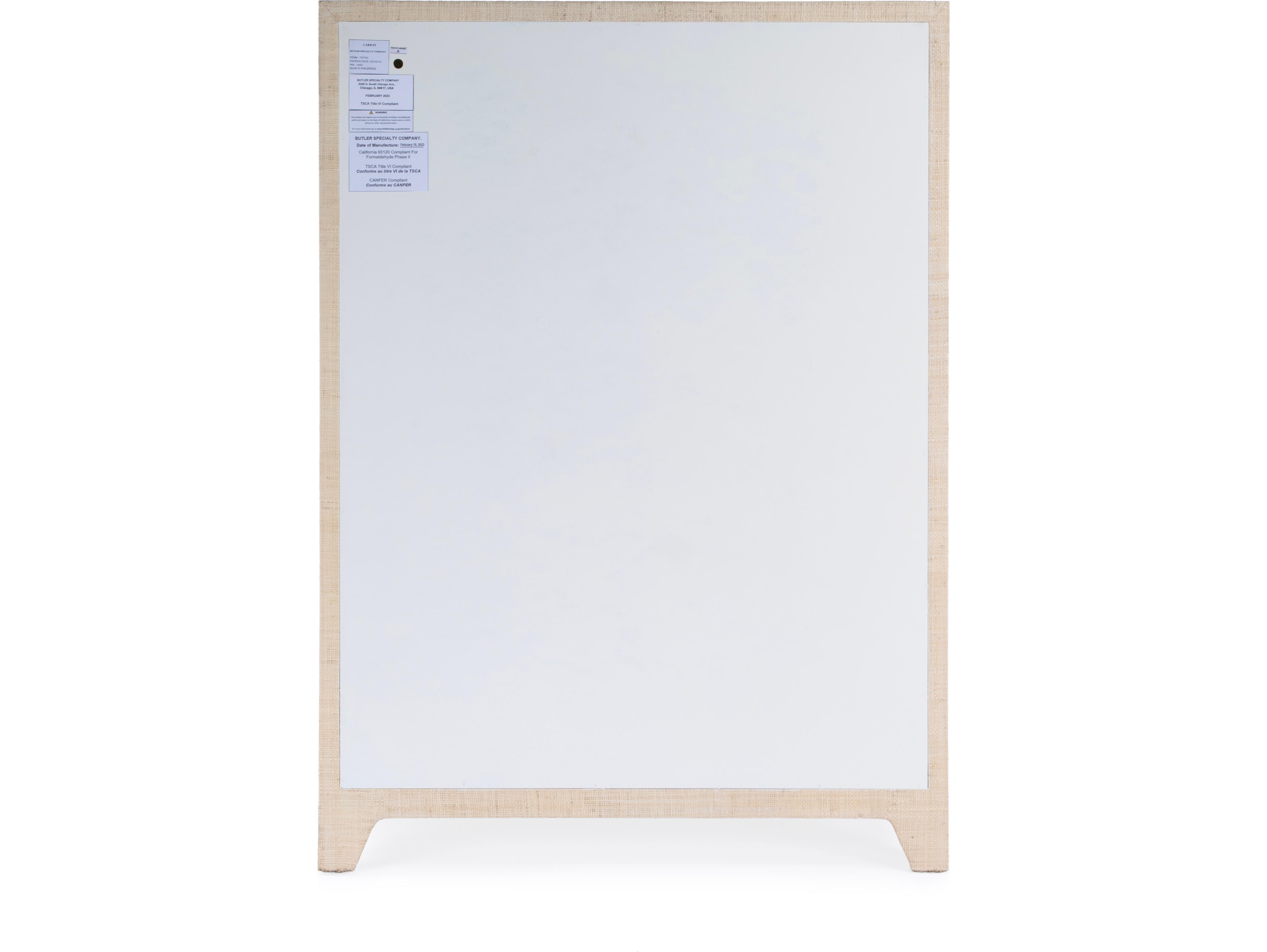 Butler Bar Harbor 5-Drawers Dresser