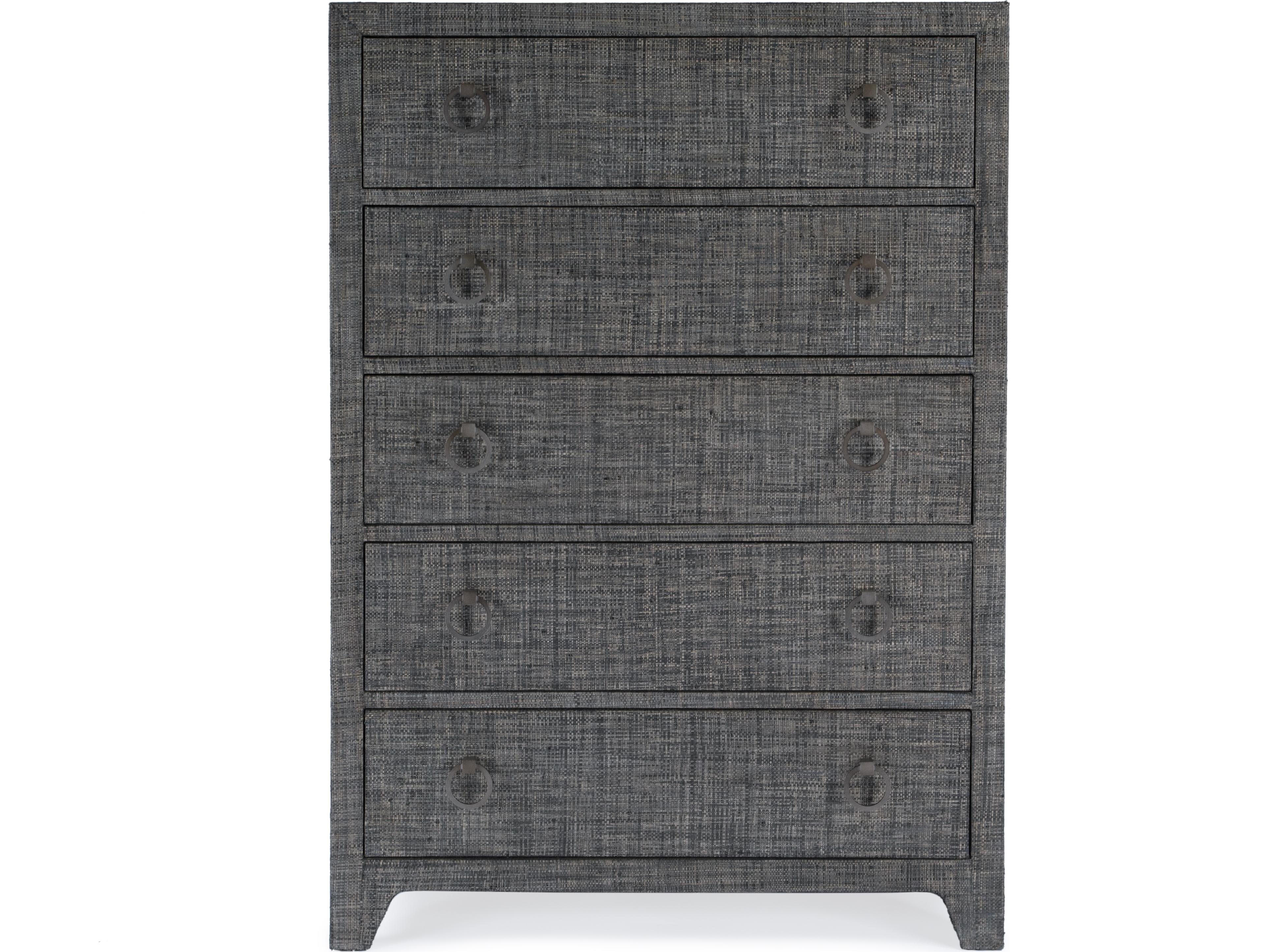 Butler Bar Harbor 5-Drawers Gray Dresser