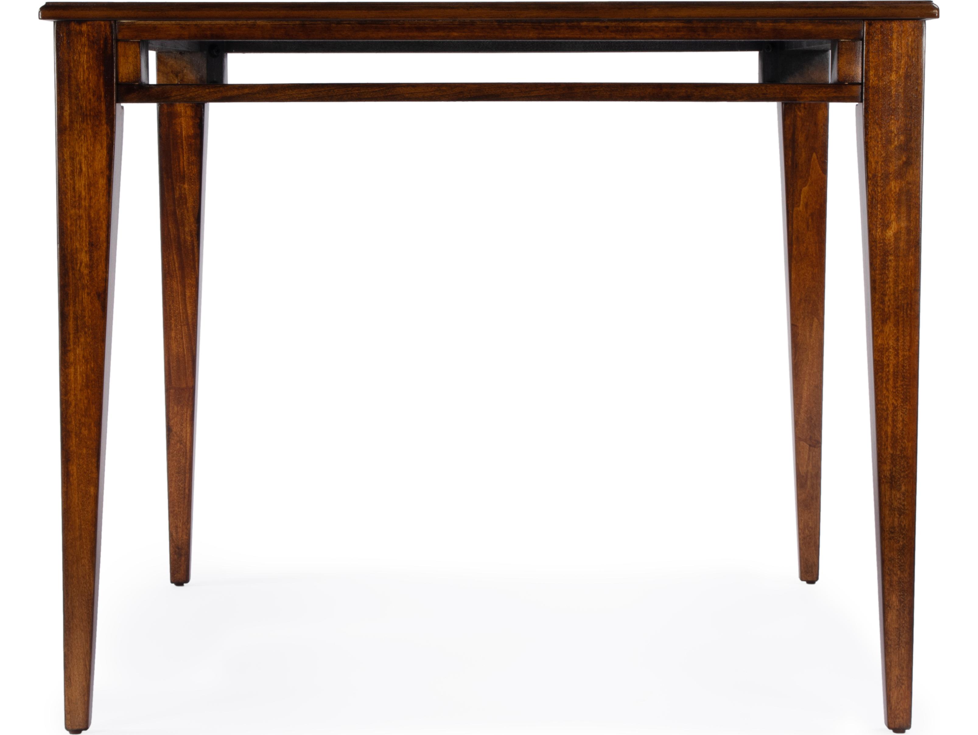 Butler Daltrey Brown Poplar Wood Antique Cherry Game Table