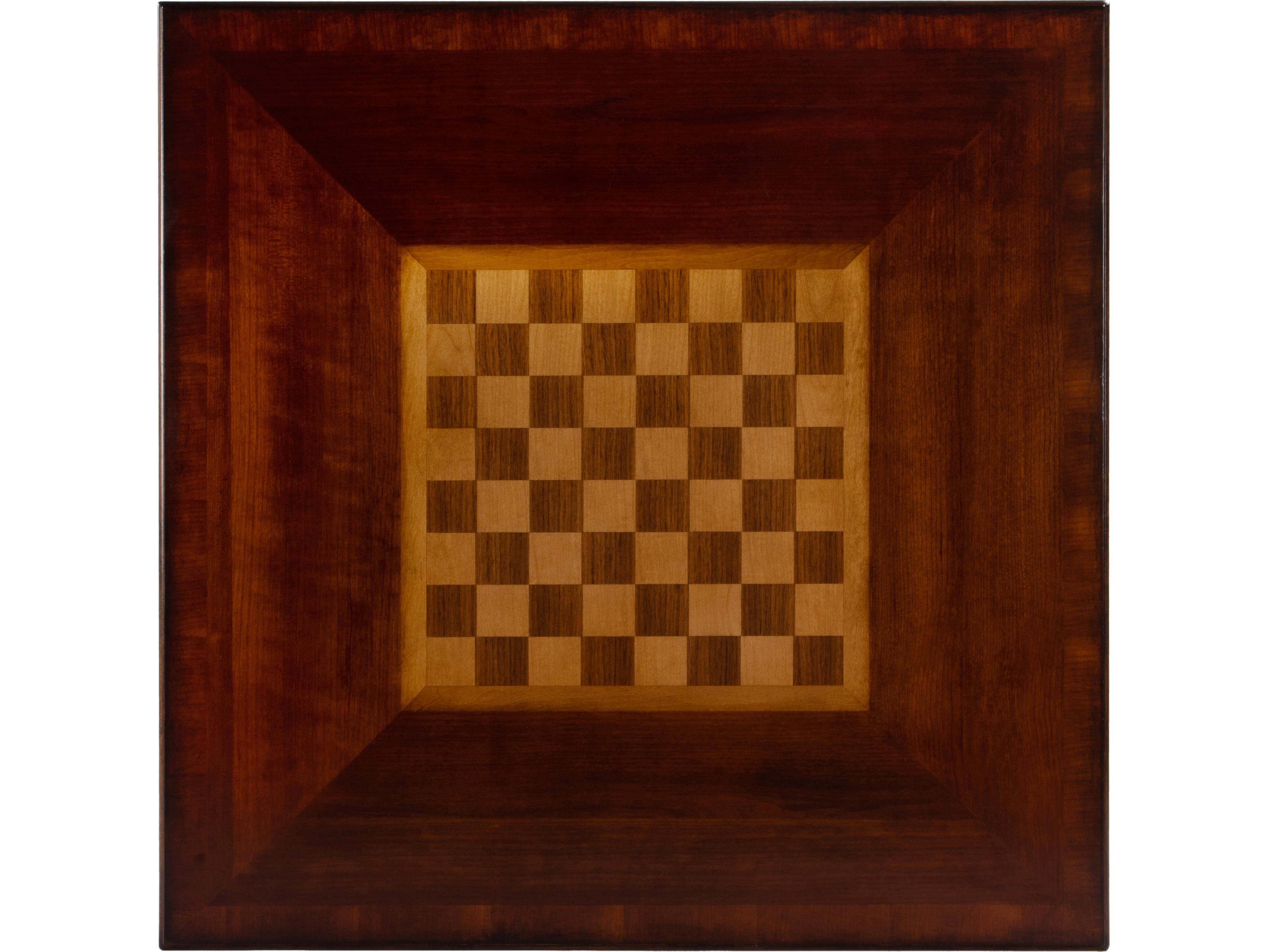 Butler Daltrey Brown Poplar Wood Antique Cherry Game Table