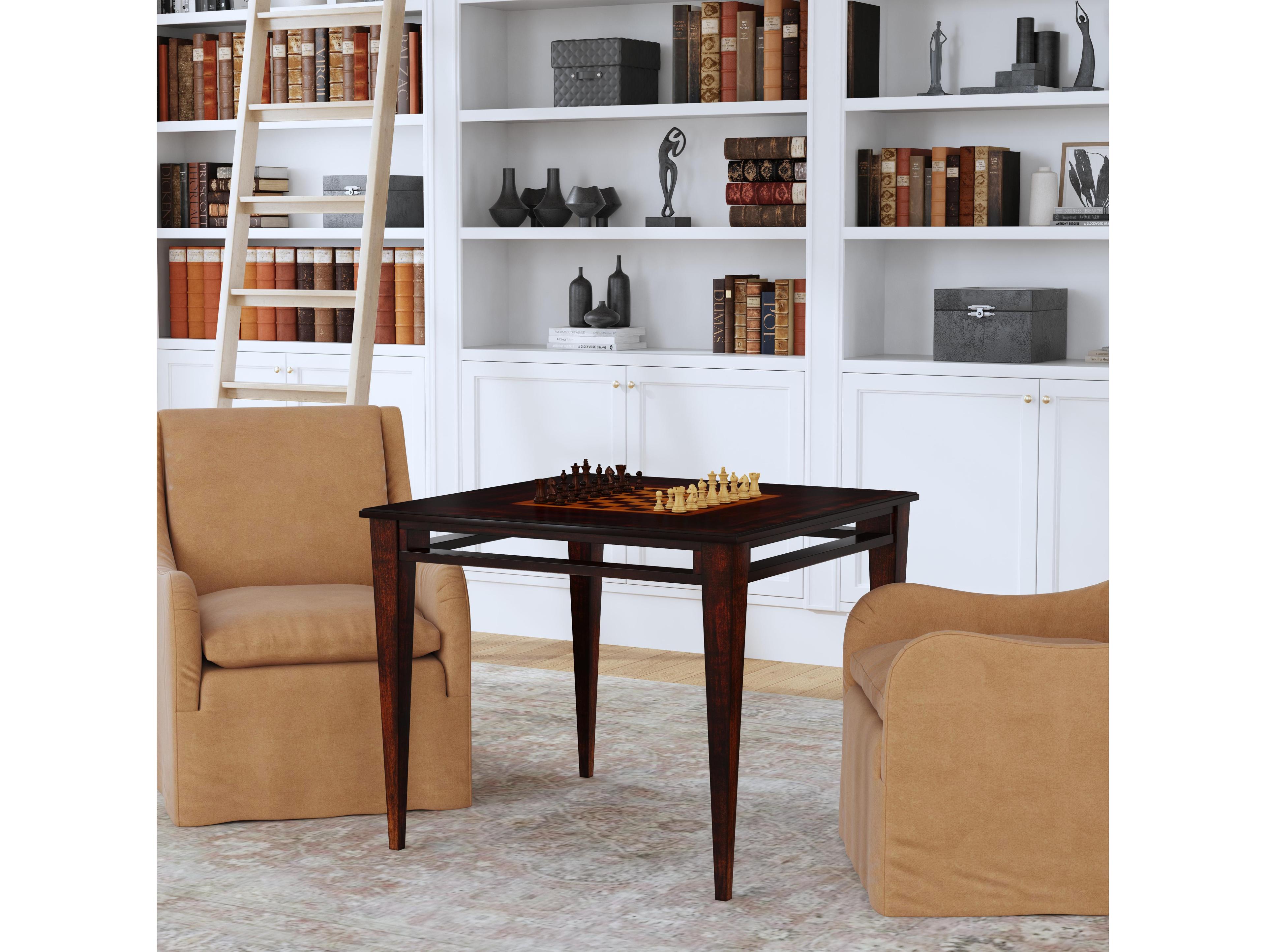 Butler Daltrey Brown Maple Wood Cherry Game Table