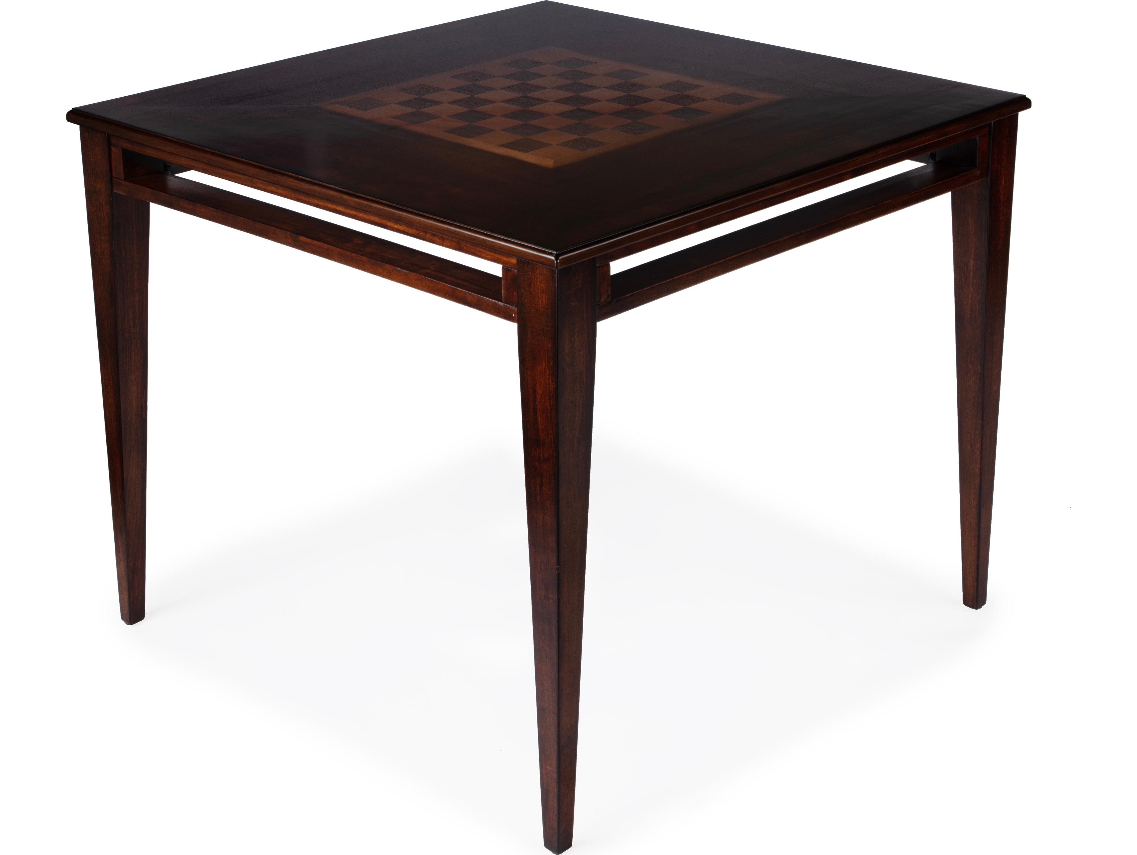 Butler Daltrey Brown Maple Wood Cherry Game Table