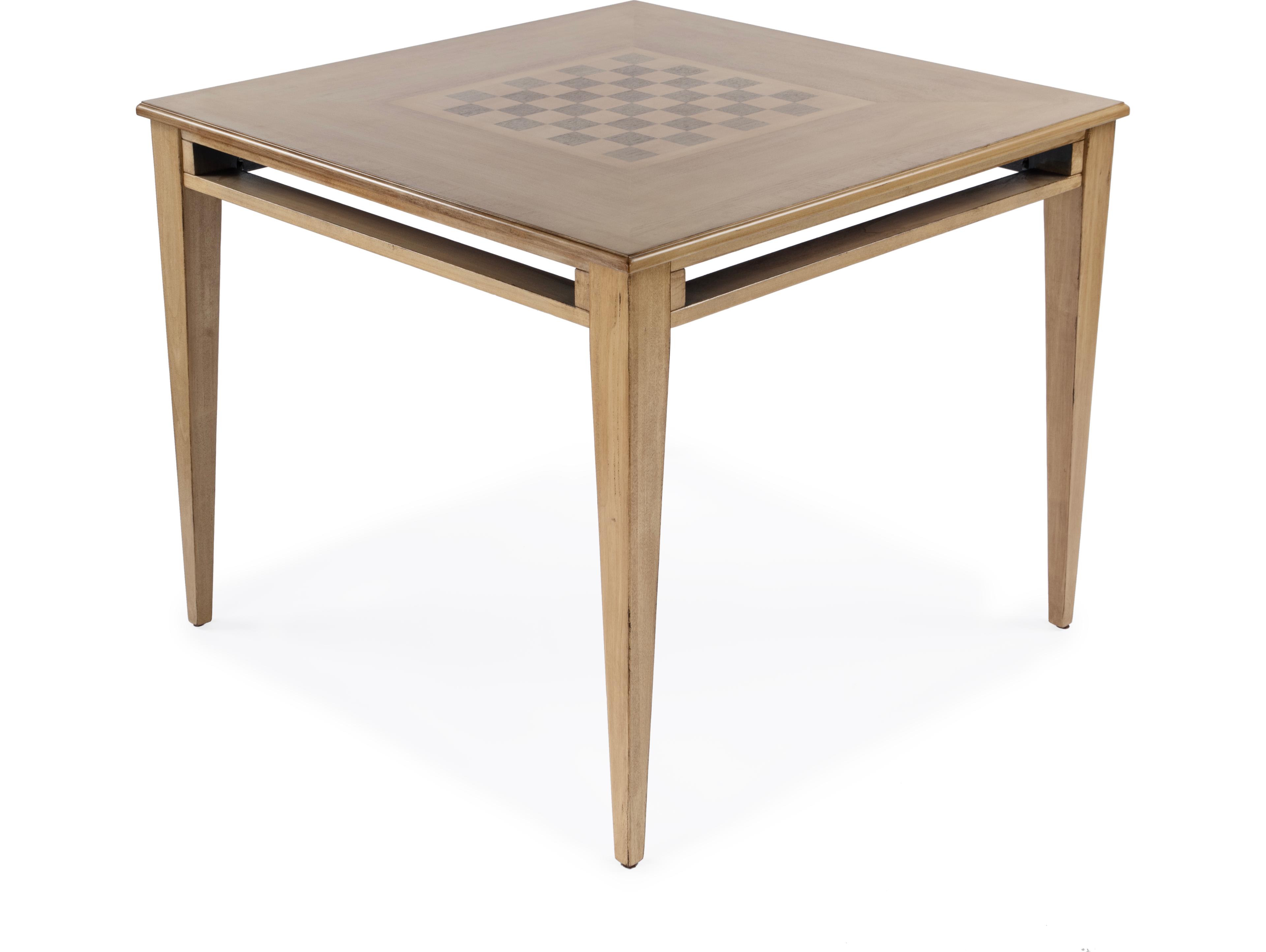 Butler Daltrey Maple Wood Antique Beige Game Table