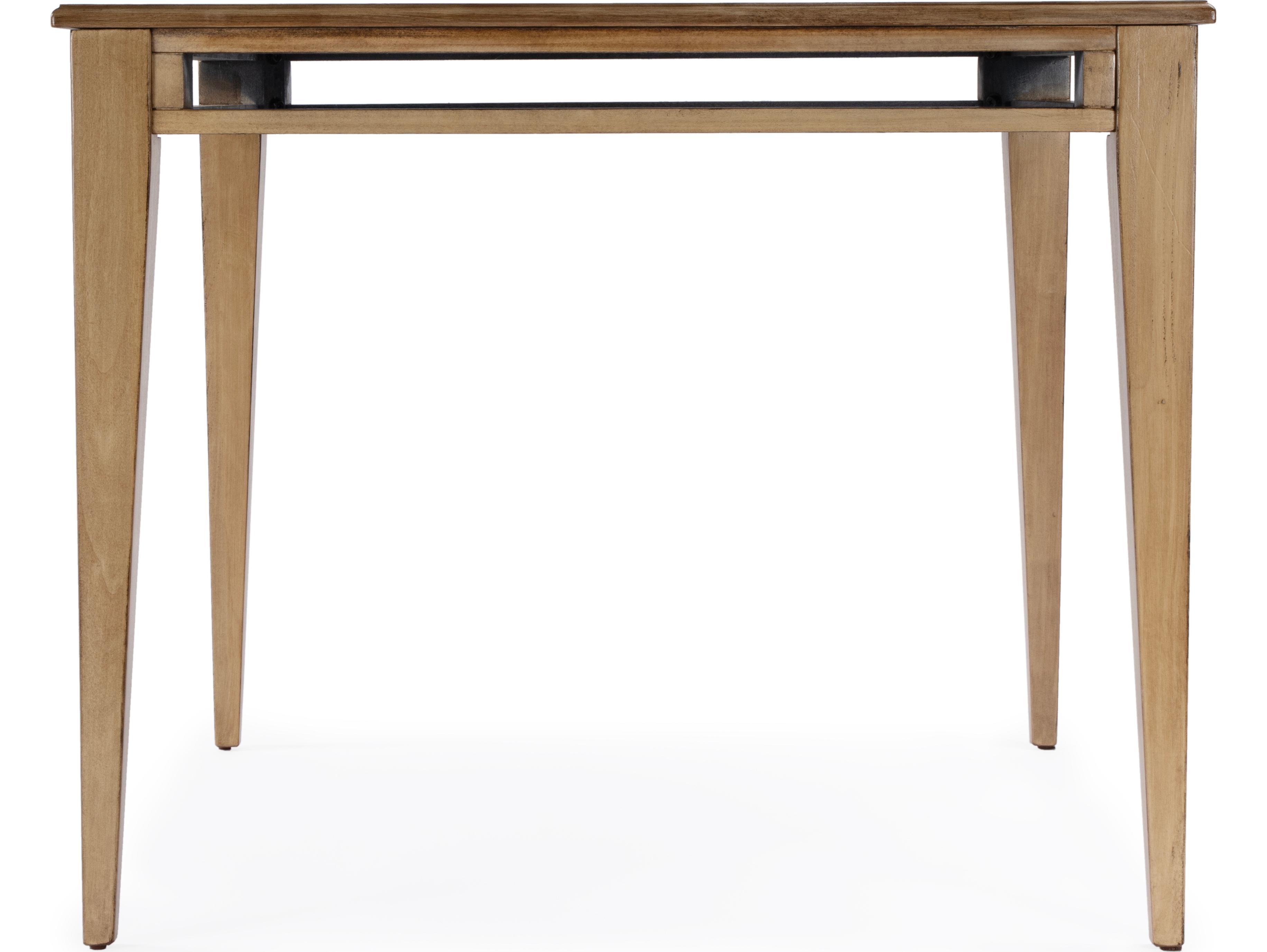Butler Daltrey Maple Wood Antique Beige Game Table