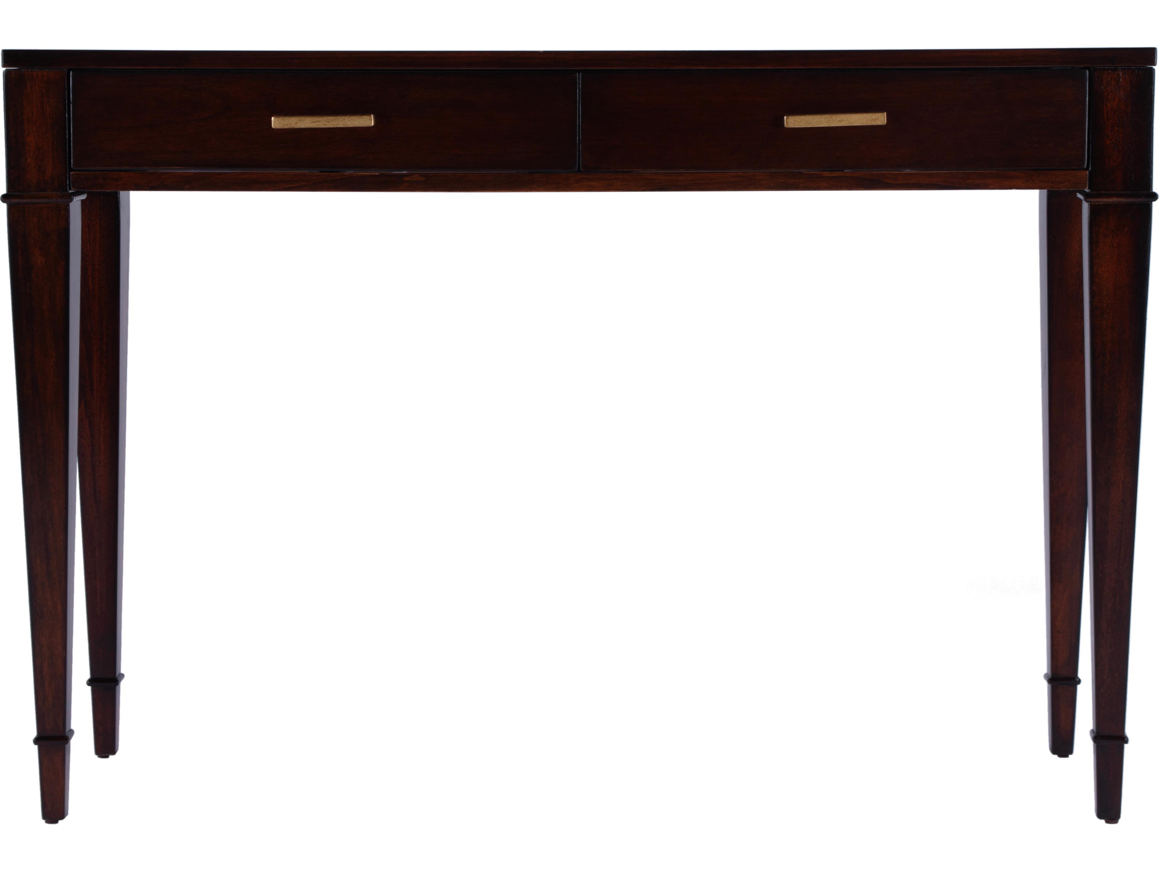 Butler Kai Rectangular Wood Cherry Console Table