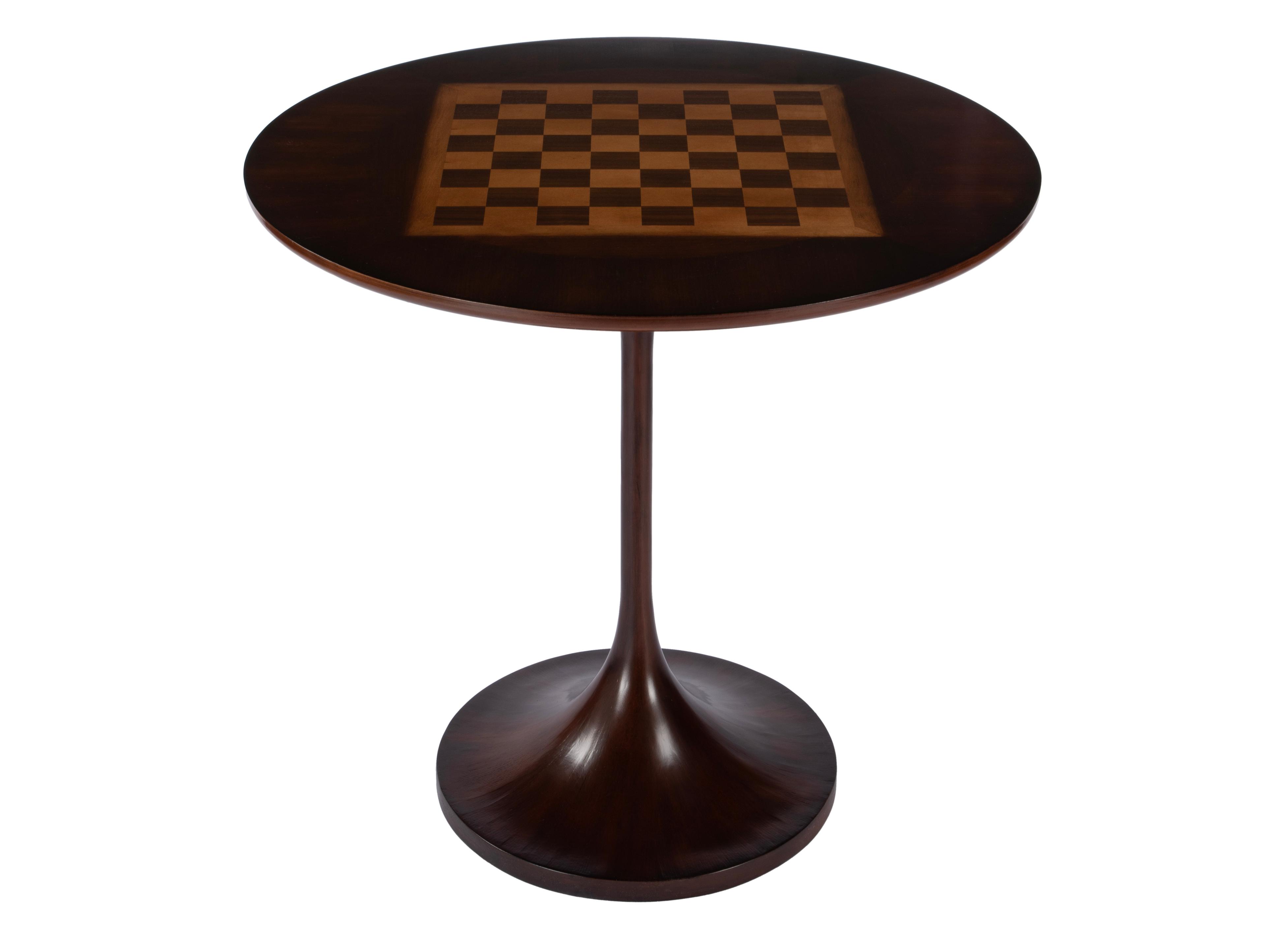 Butler Francis Brown Poplar Wood Cherry Game Table