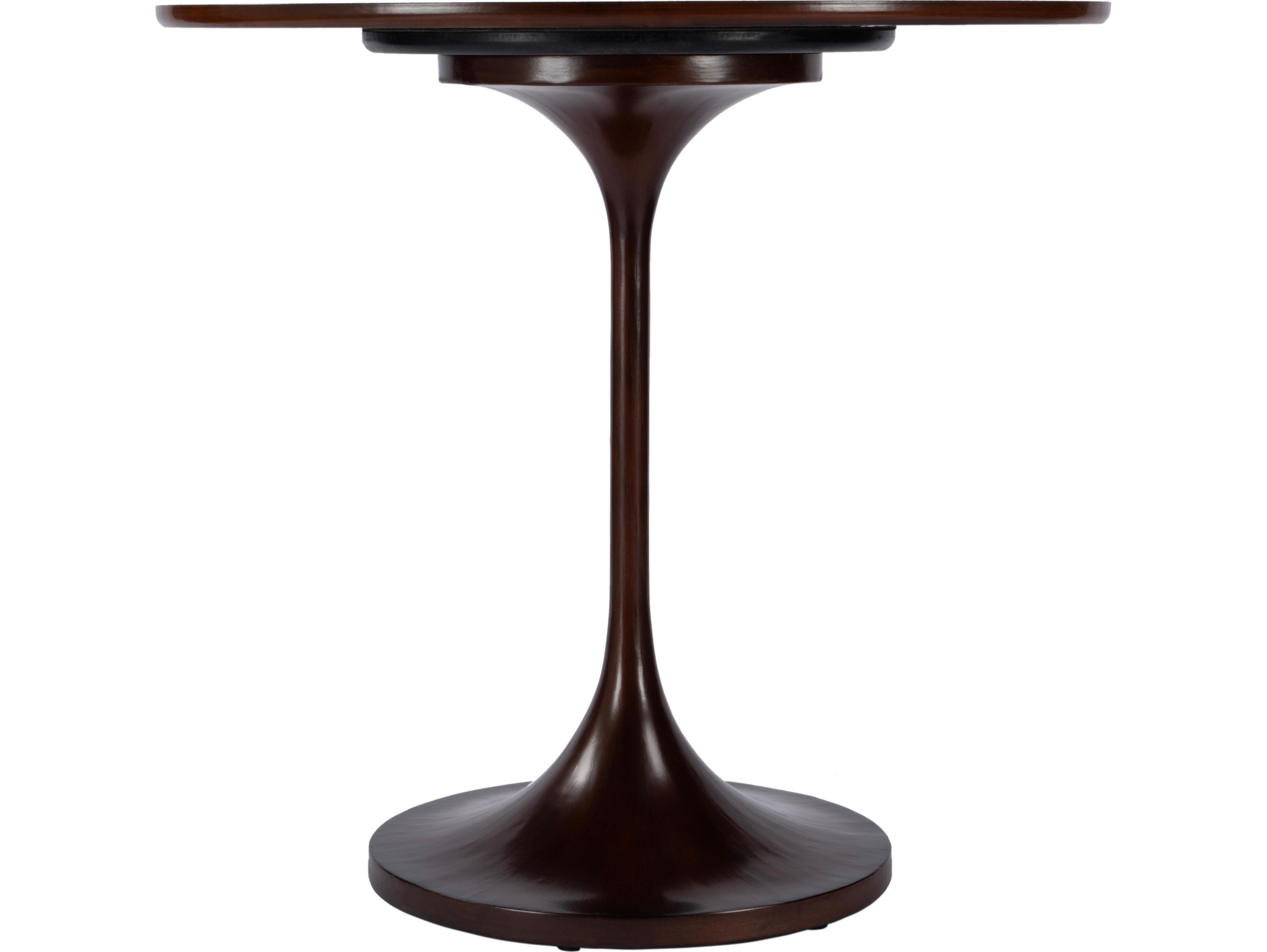 Butler Francis Brown Poplar Wood Cherry Game Table