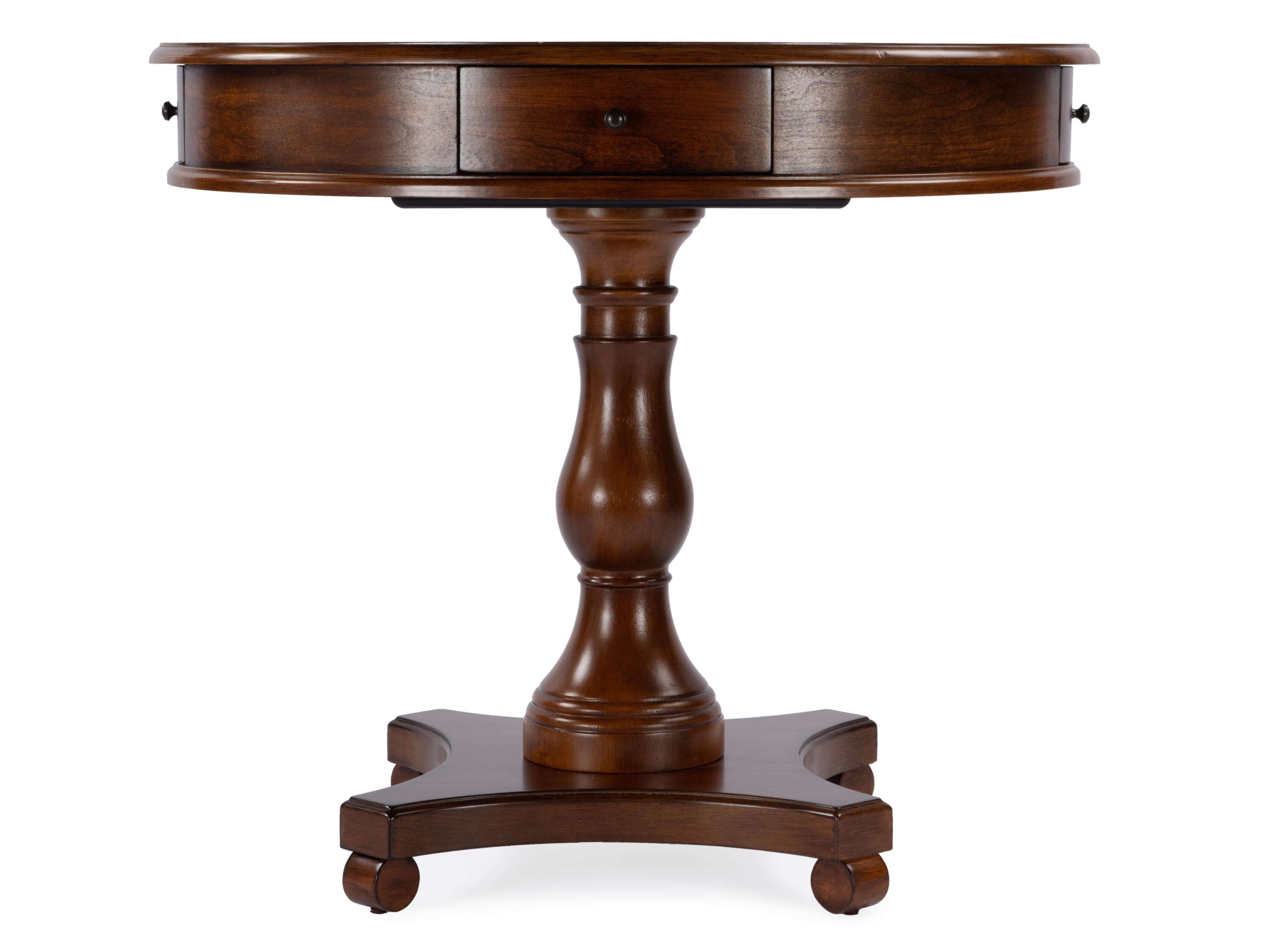 Butler Fredrik Brown Poplar Wood Antique Cherry Game Table