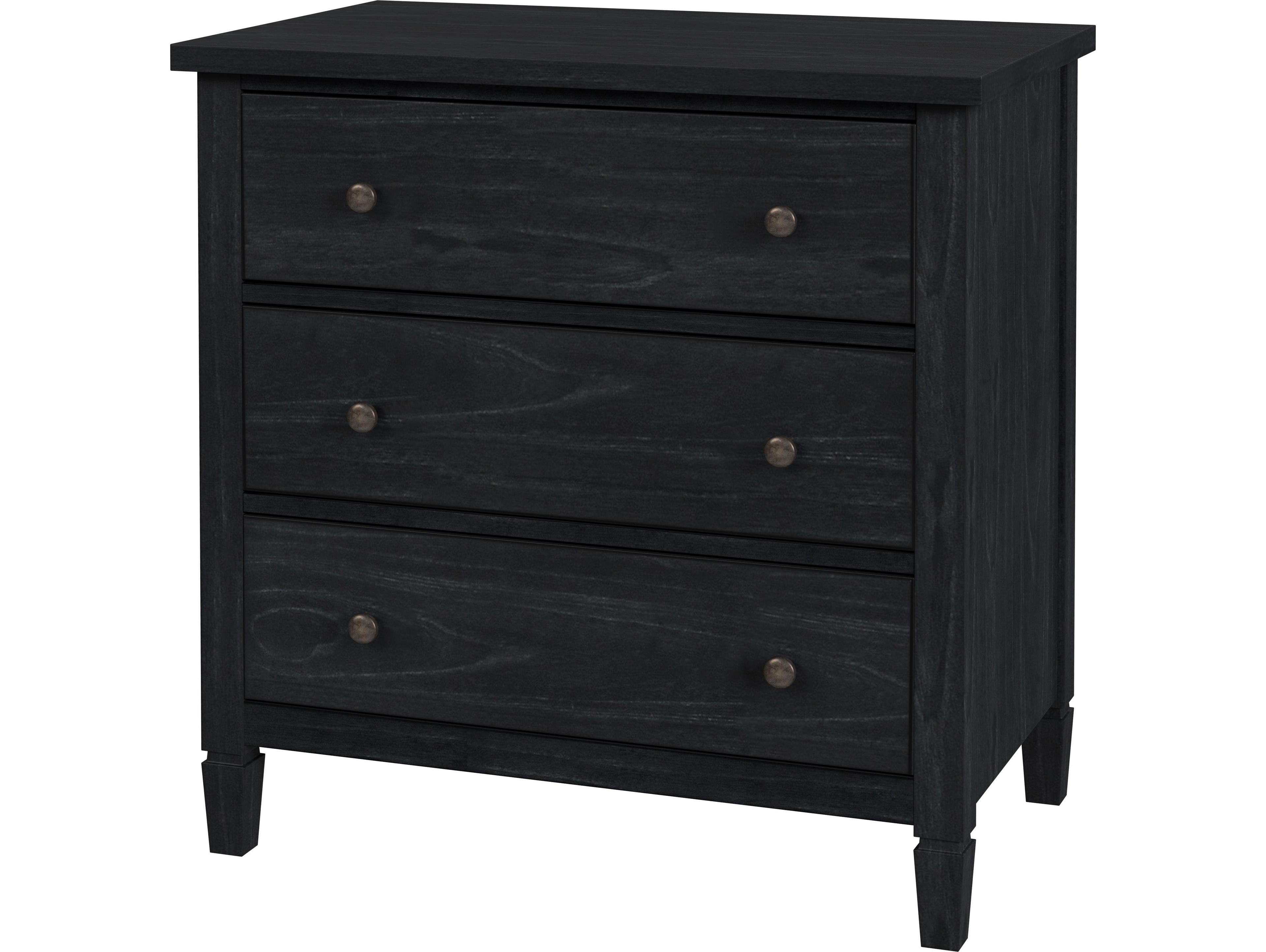 Butler Flagstaff 3-Drawers Mindi Wood Dresser