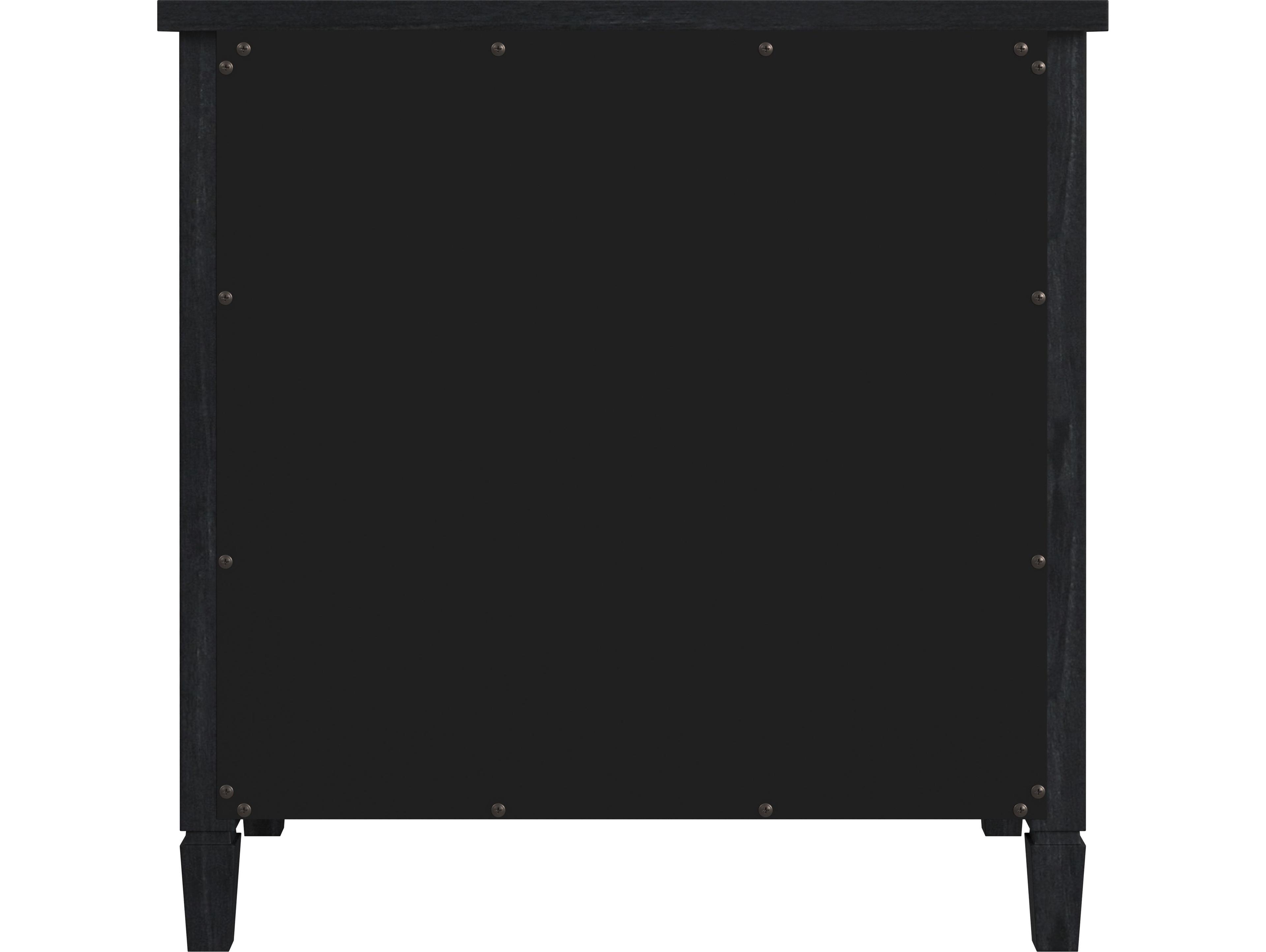 Butler Flagstaff 3-Drawers Mindi Wood Dresser