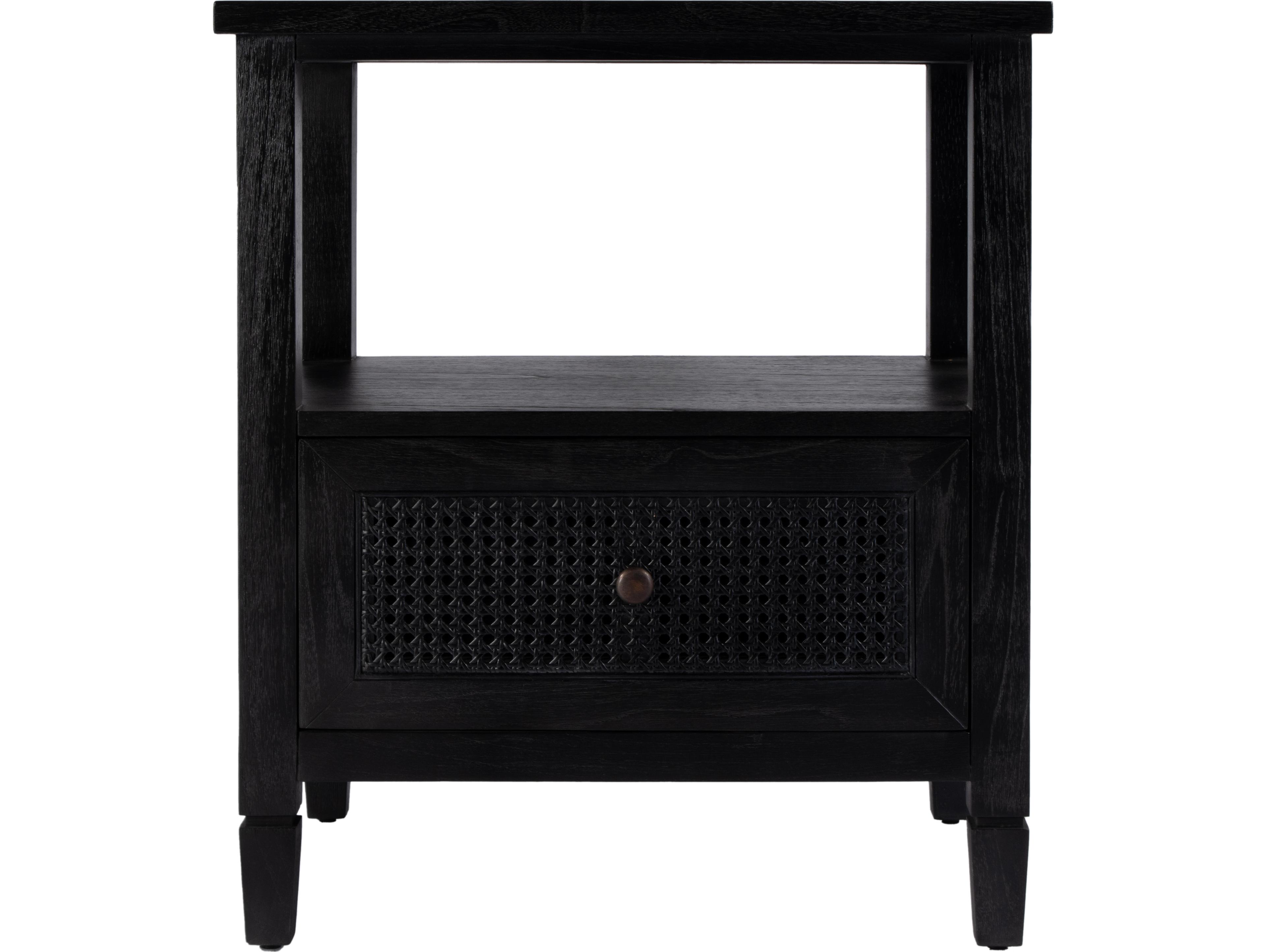 Butler Flagstaff 1-Drawer Mindi Wood Nightstand