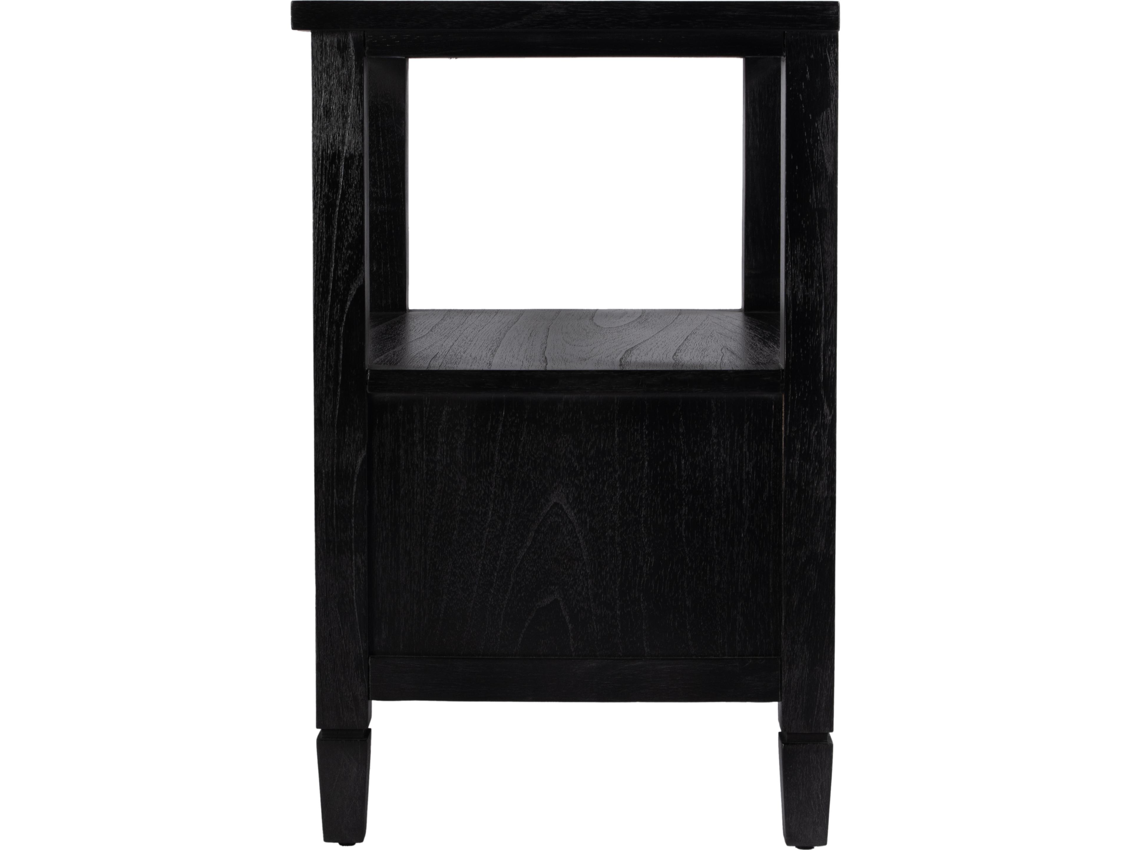 Butler Flagstaff 1-Drawer Mindi Wood Nightstand