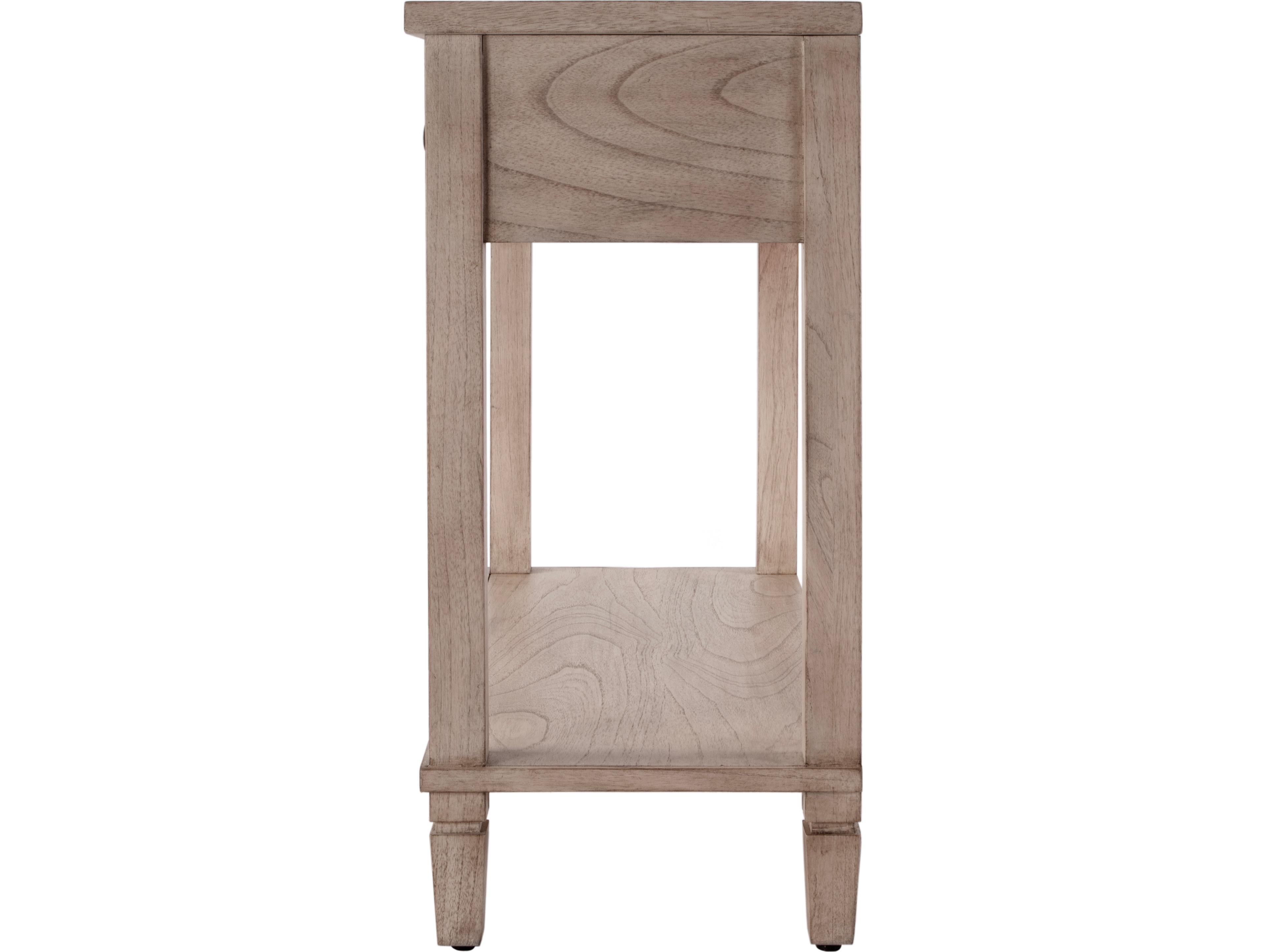 Butler Flagstaff Rectangular Wood Desert Sand Console Table